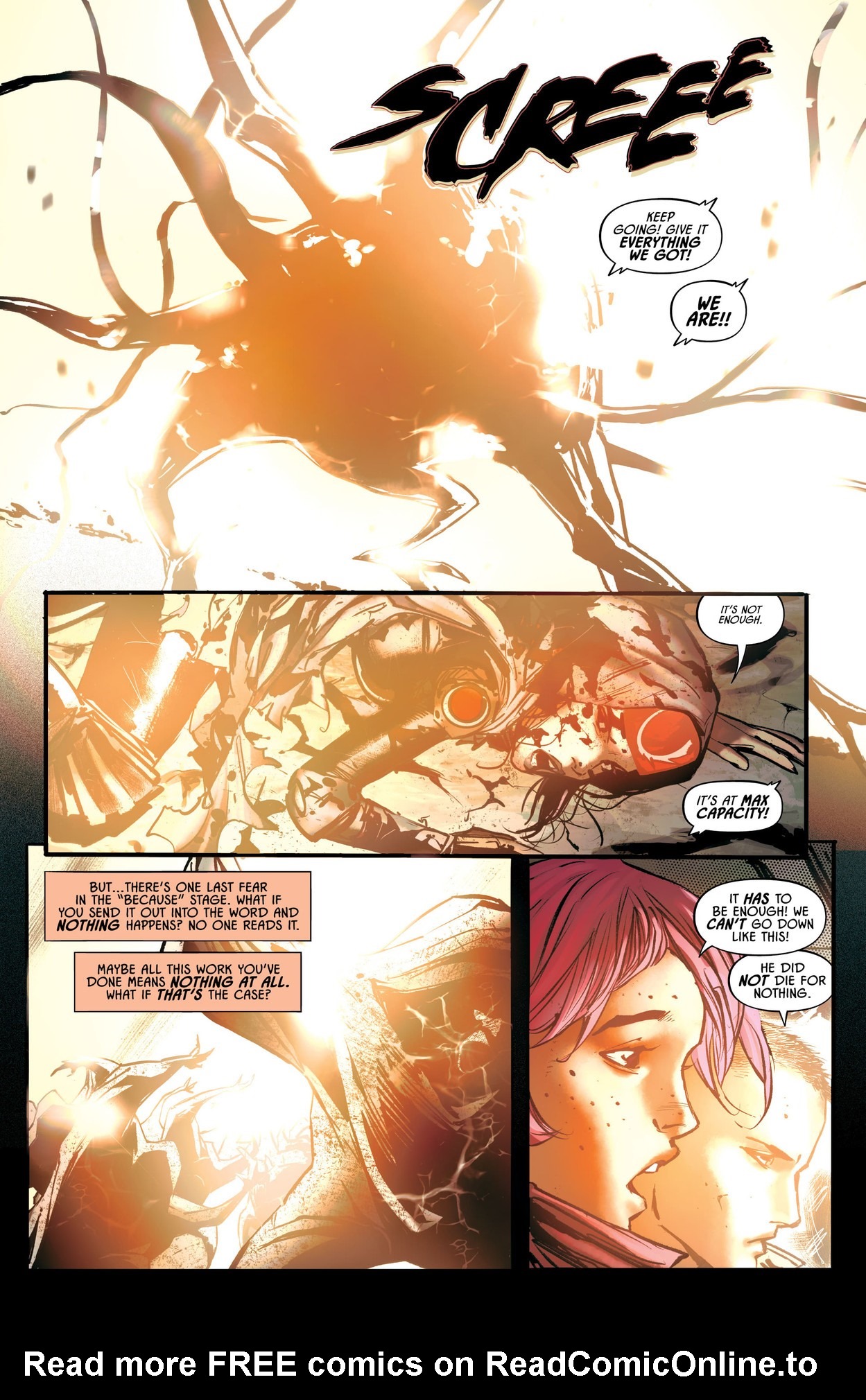 Read online Nocterra comic -  Issue #16 - 22
