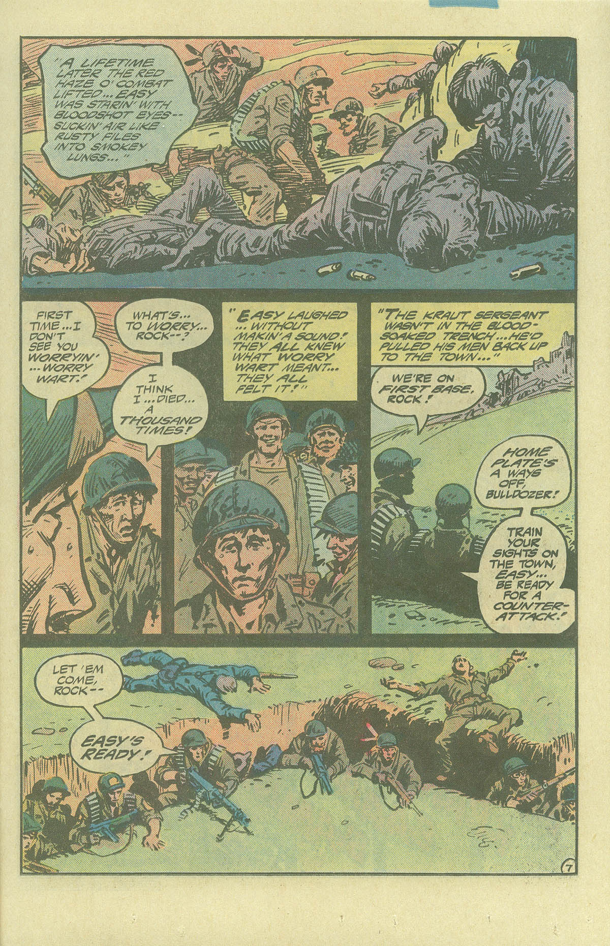 Read online Sgt. Rock comic -  Issue #385 - 10