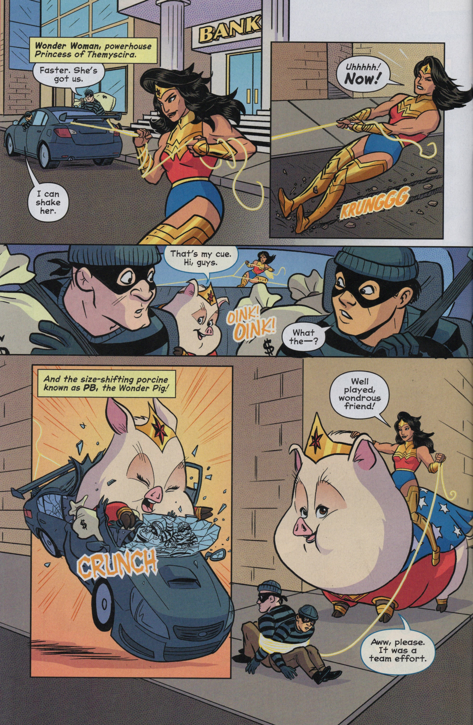 Read online Free Comic Book Day 2022 comic -  Issue # DC League Of Superpets - 8