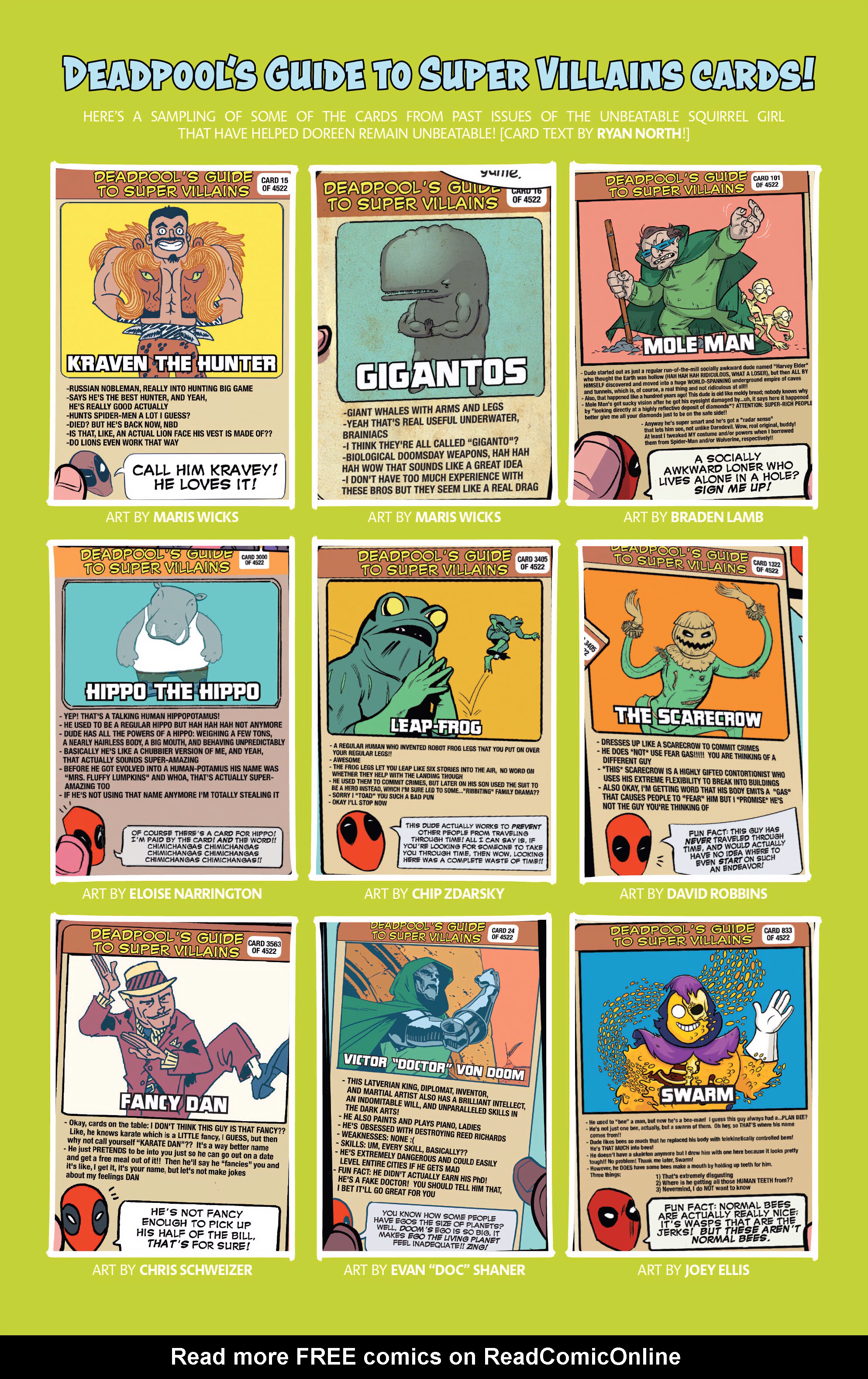 Read online The Unbeatable Squirrel Girl Omnibus comic -  Issue # TPB (Part 16) - 98