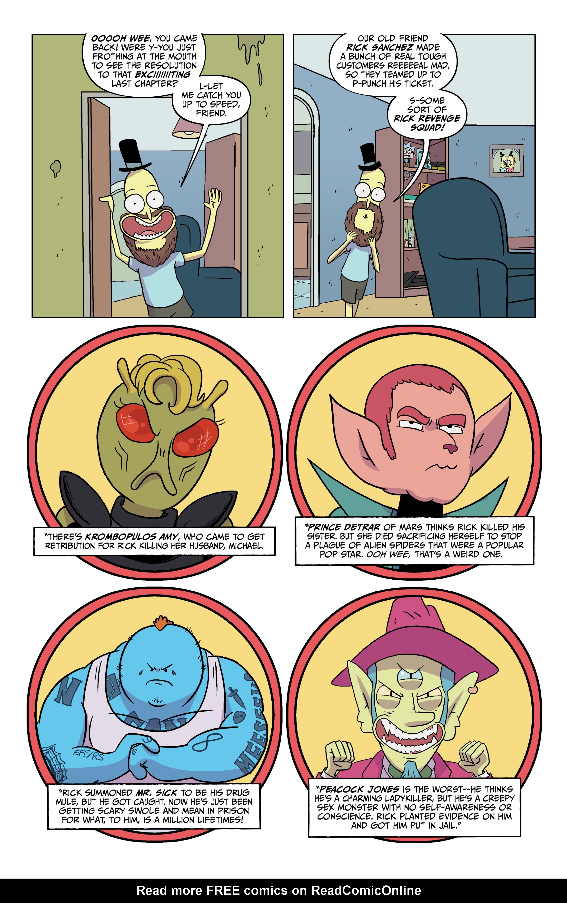 Read online Rick and Morty Deluxe Edition comic -  Issue # TPB 6 (Part 2) - 28