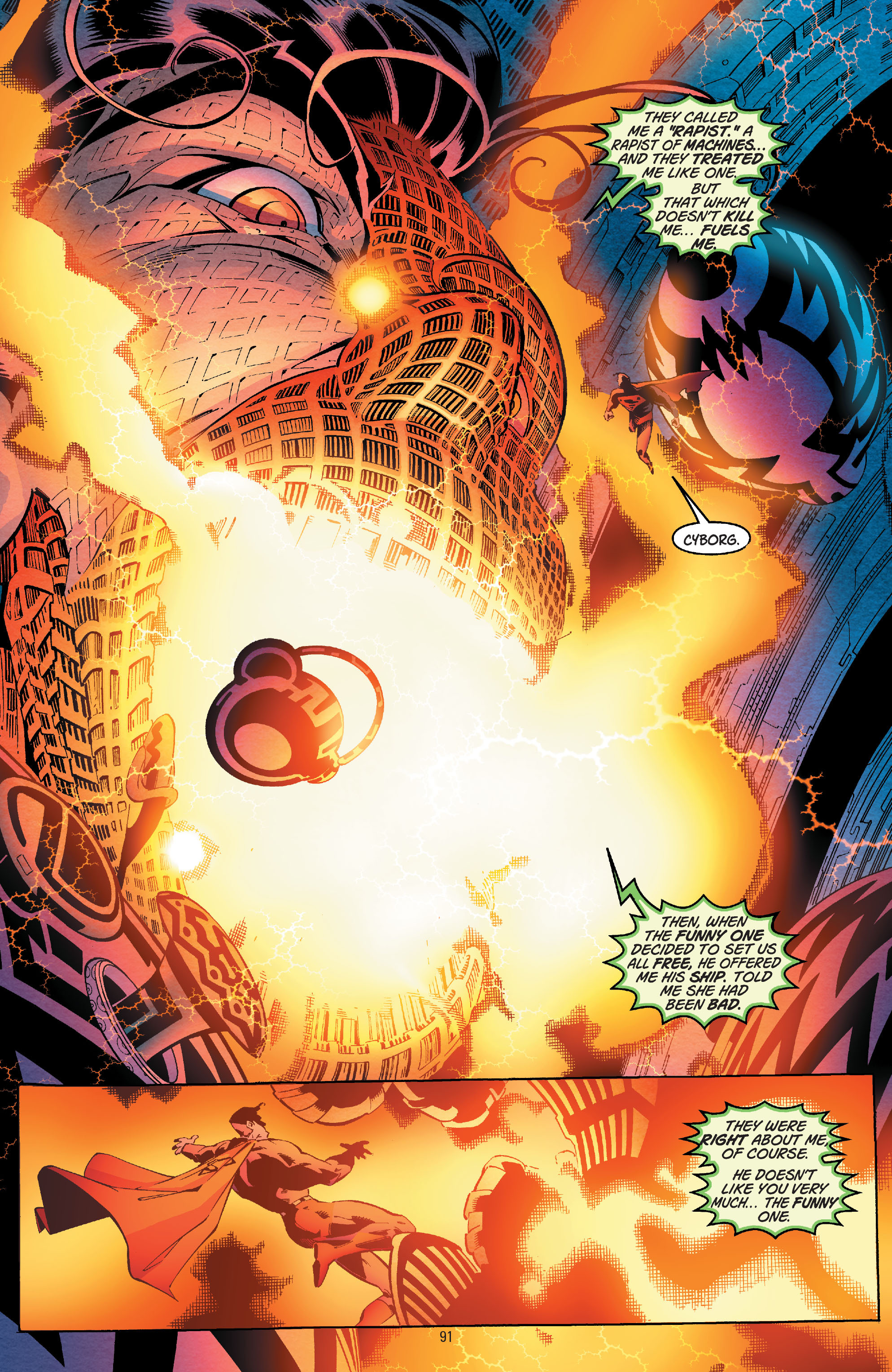 Read online Superman: Ending Battle comic -  Issue # TPB - 90