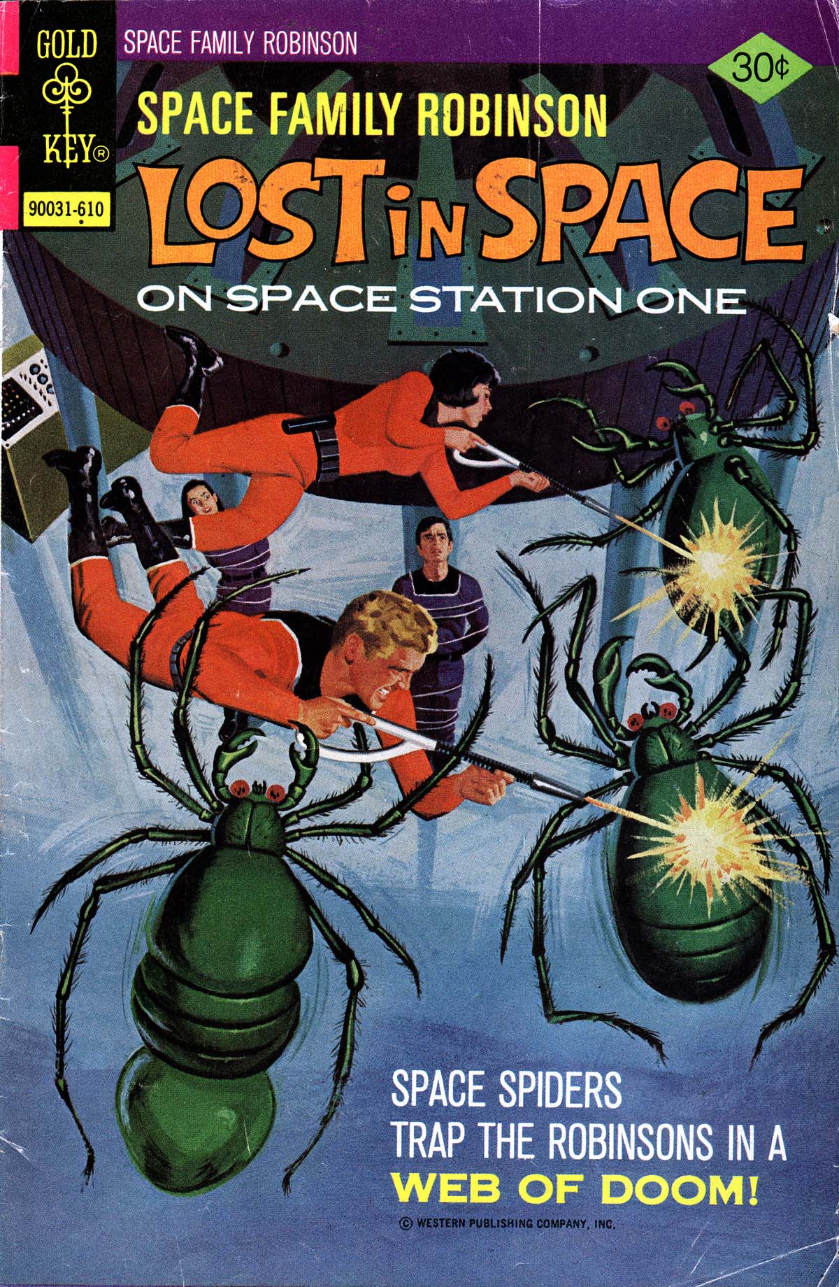 Read online Space Family Robinson comic -  Issue #49 - 1