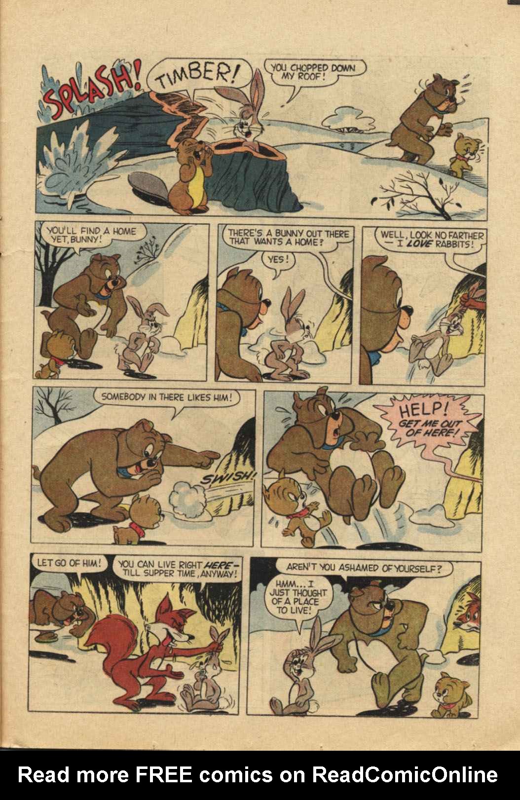 Read online M.G.M's Spike and Tyke comic -  Issue #12 - 23