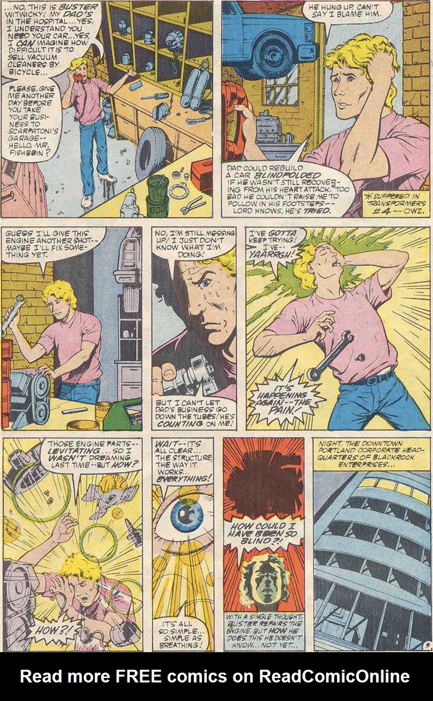Read online The Transformers (UK) comic -  Issue #33 - 13