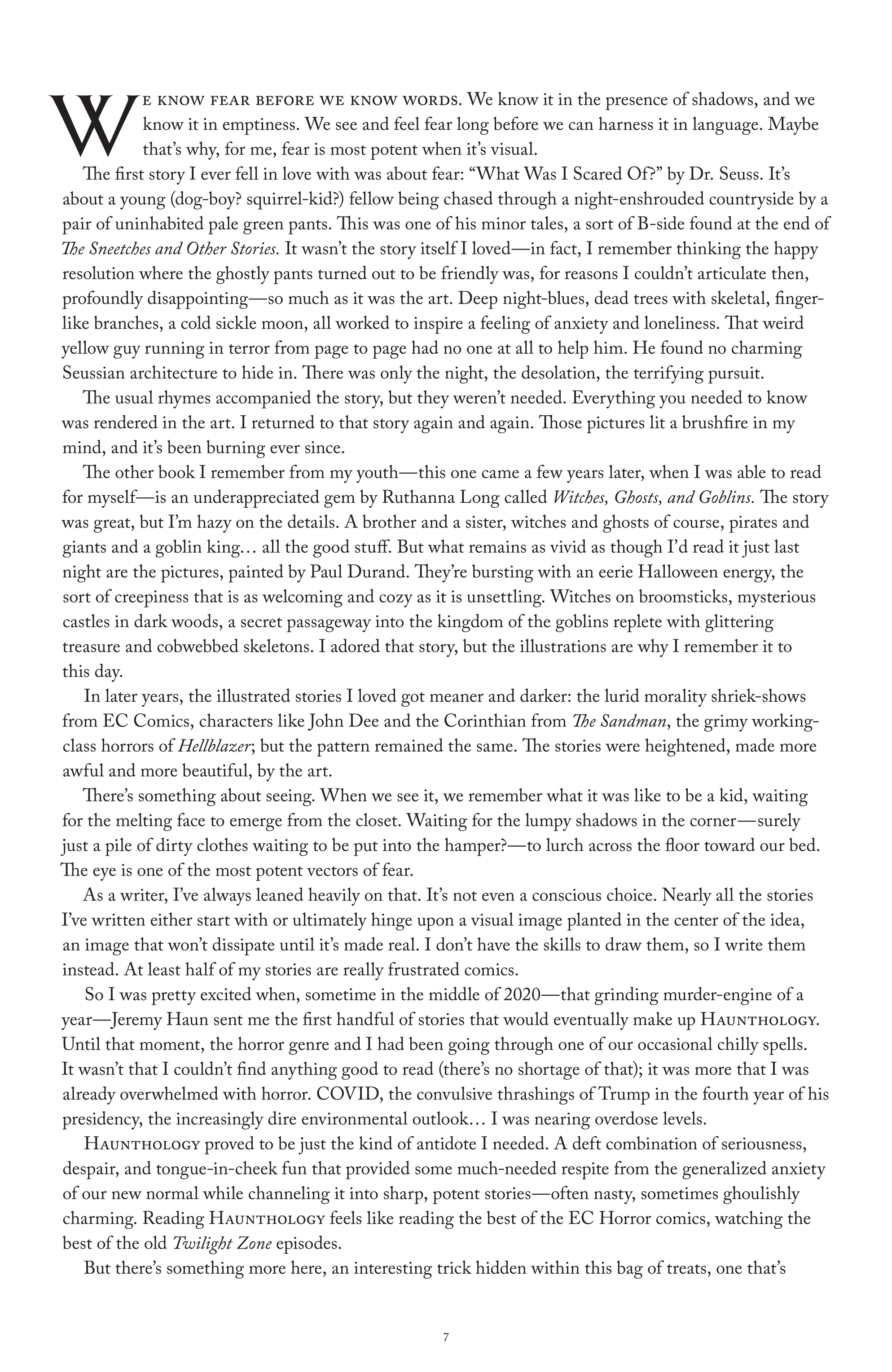 Read online Haunthology comic -  Issue # TPB (Part 1) - 9