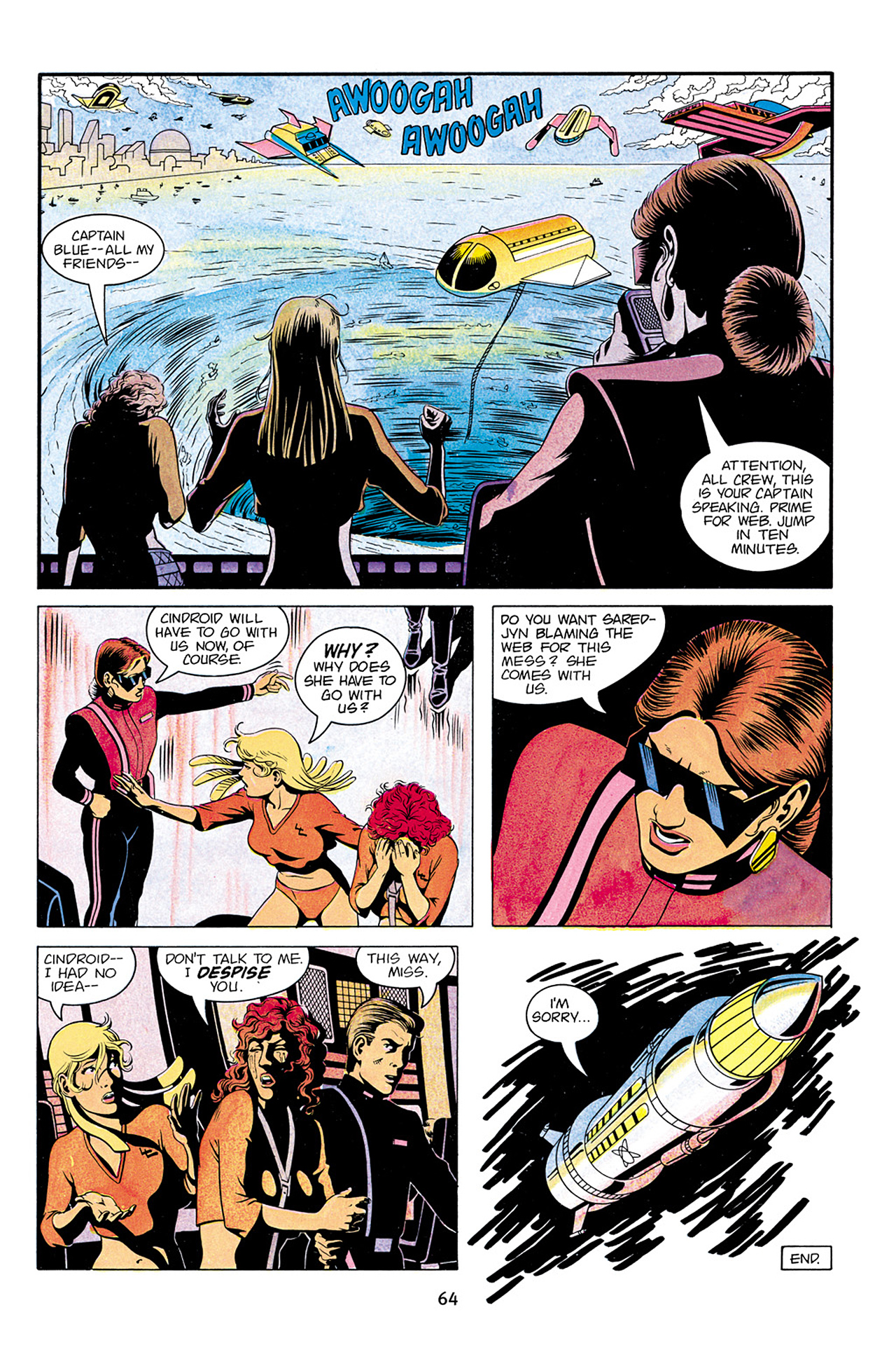 Read online Nexus Omnibus comic -  Issue # TPB 2 - 63