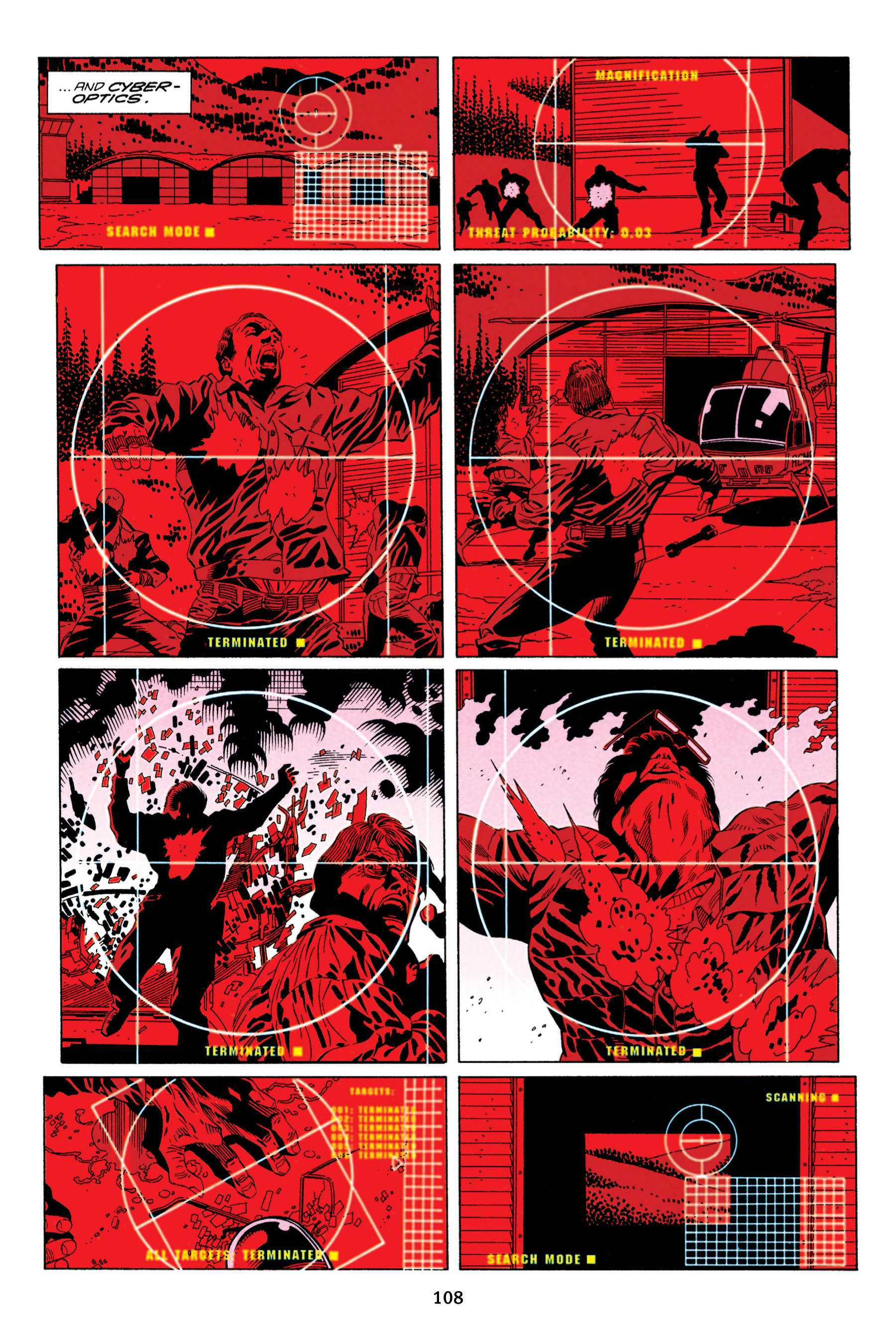 Read online The Terminator Omnibus comic -  Issue # TPB 2 - 104