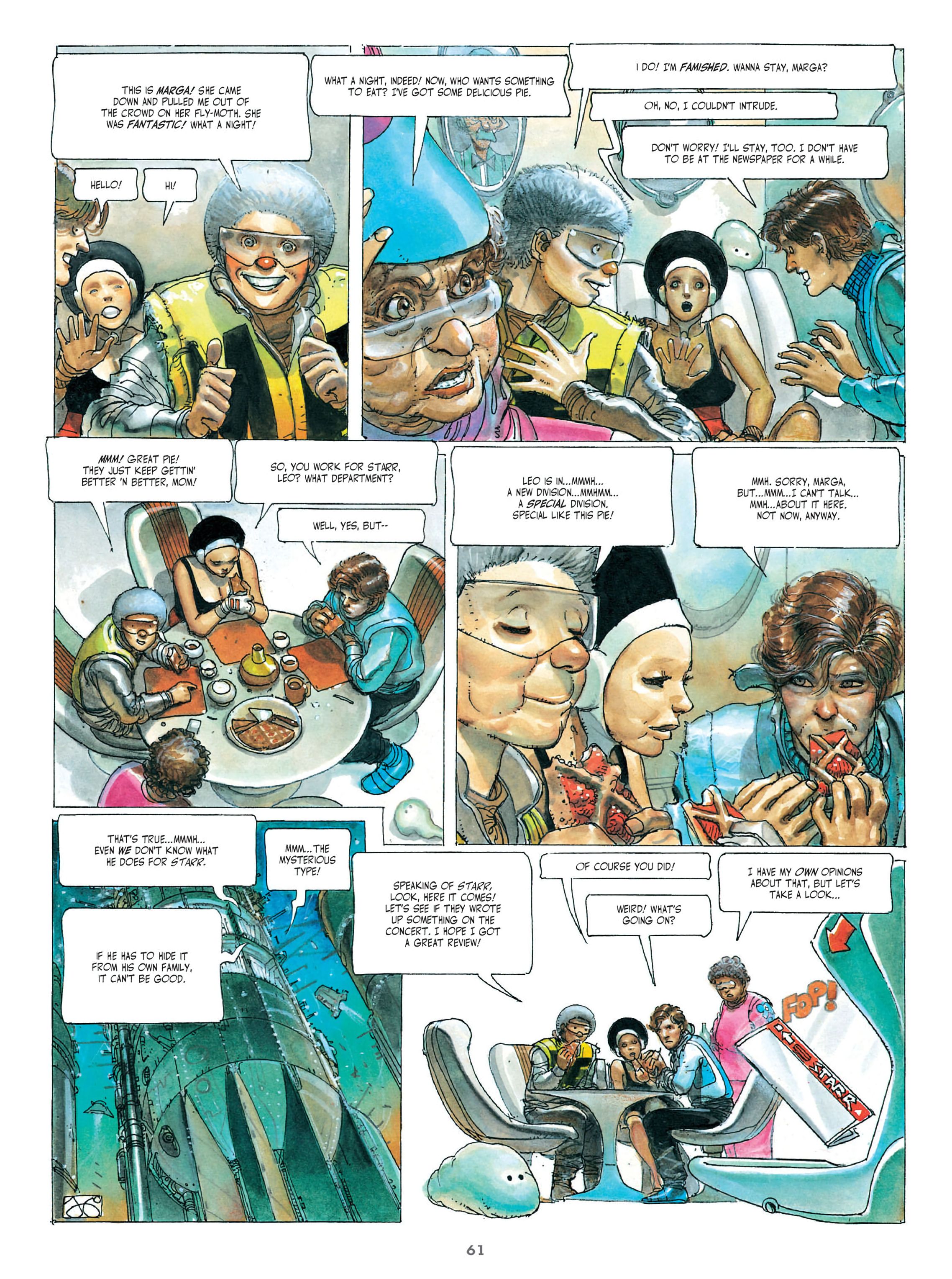 Read online The Starr Conspiracy comic -  Issue # TPB - 60