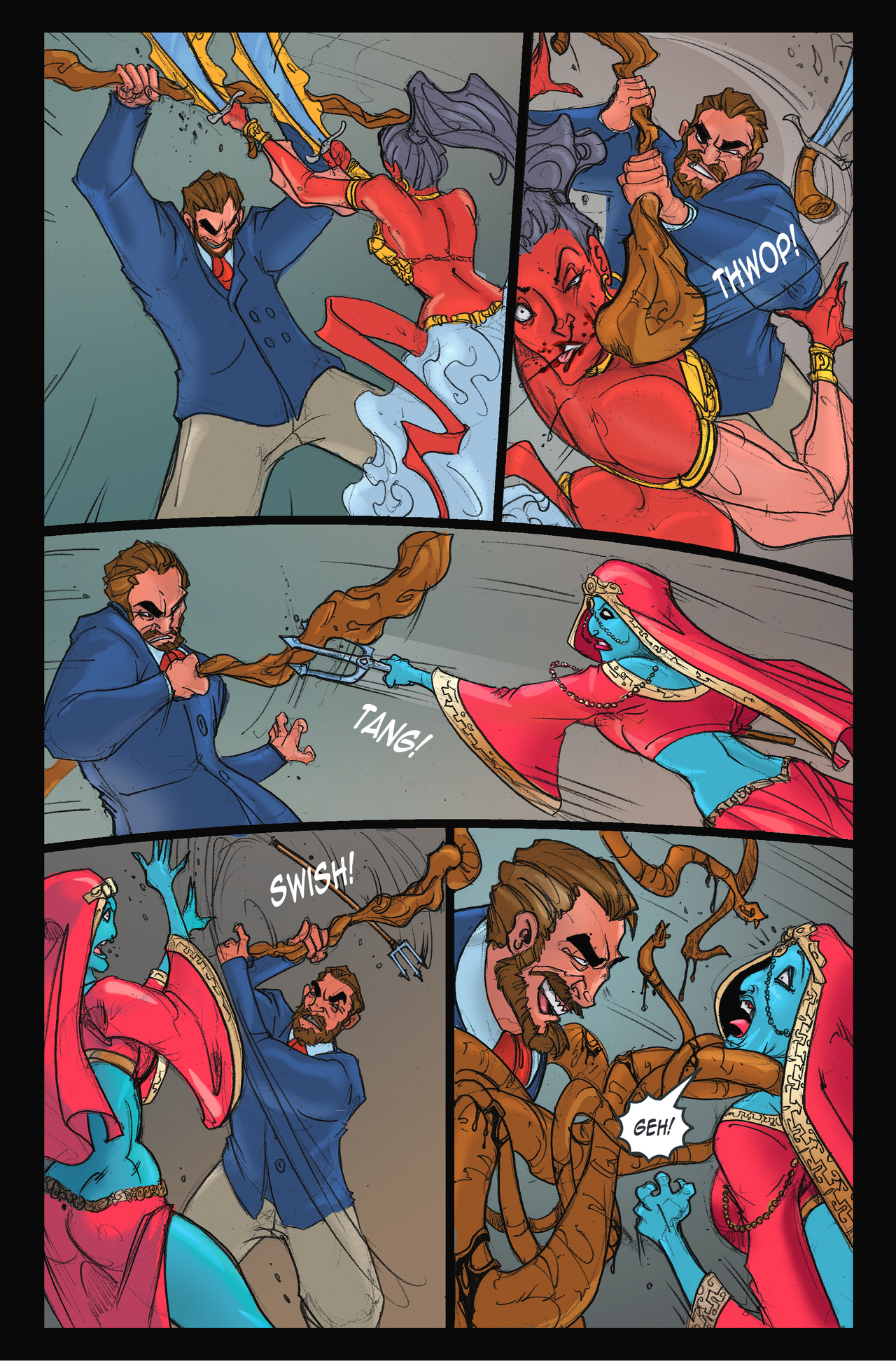 Read online Beautiful Creatures comic -  Issue #4 - 14