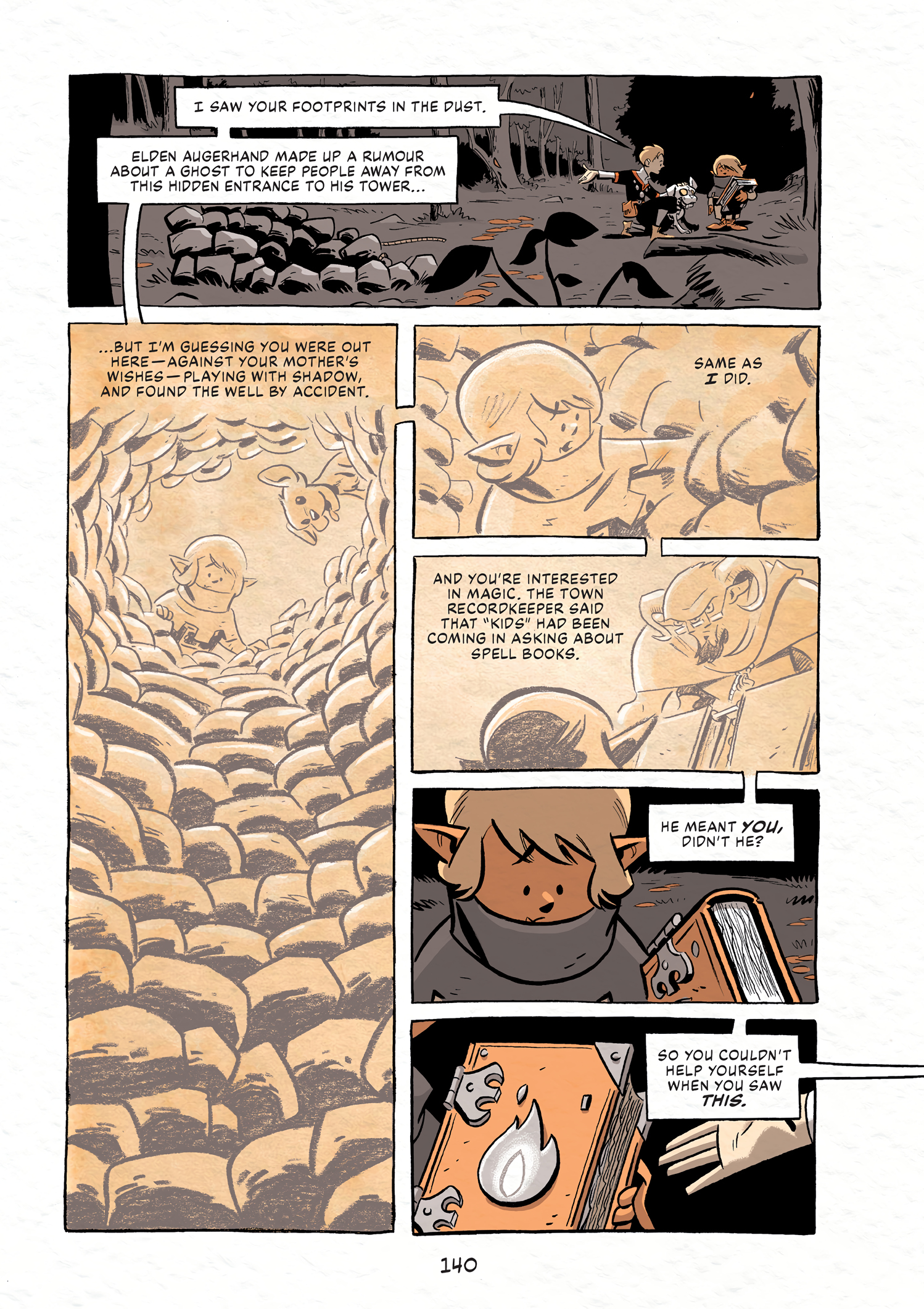 Read online Squire & Knight comic -  Issue # TPB (Part 2) - 37