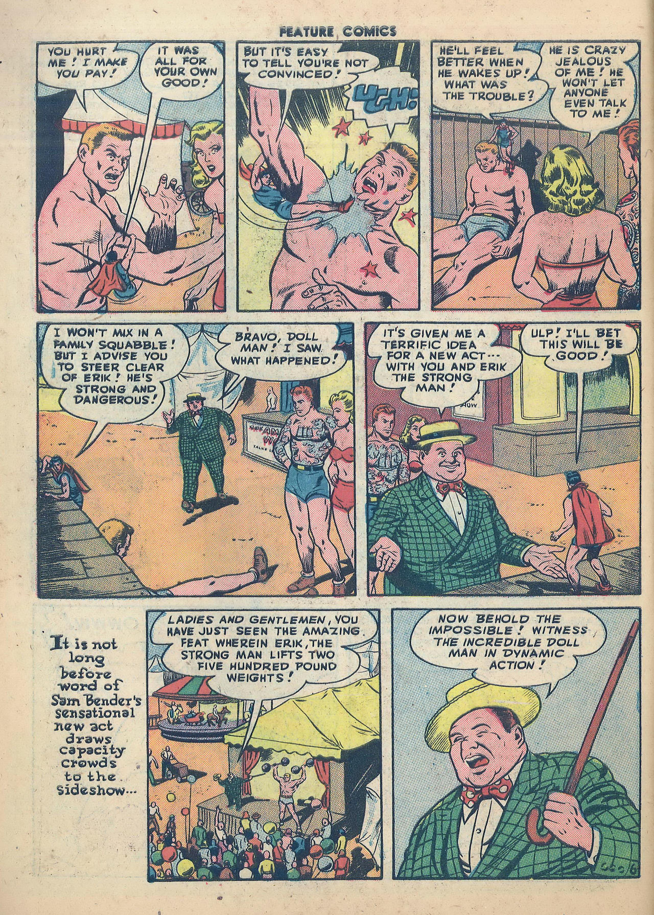 Read online Feature Comics comic -  Issue #118 - 8