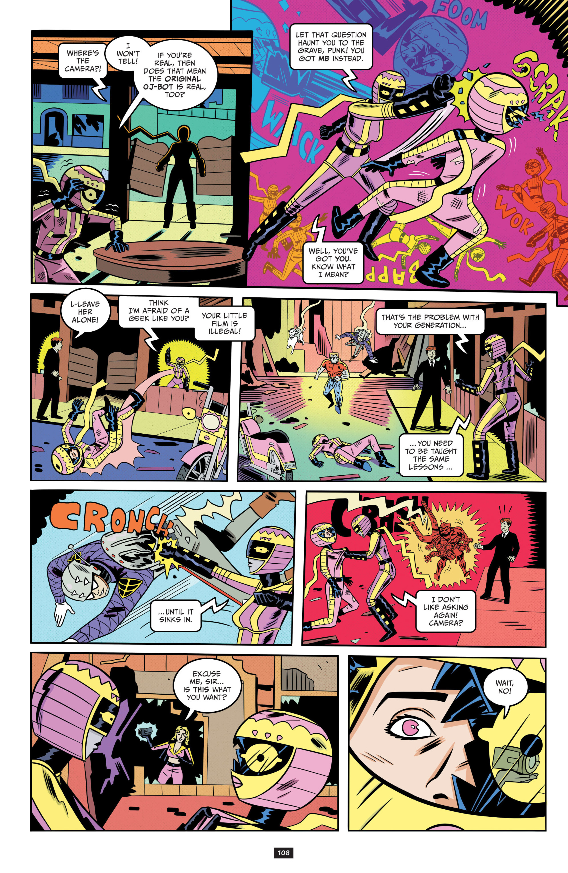 Read online Pink Lemonade comic -  Issue # TPB (Part 2) - 8
