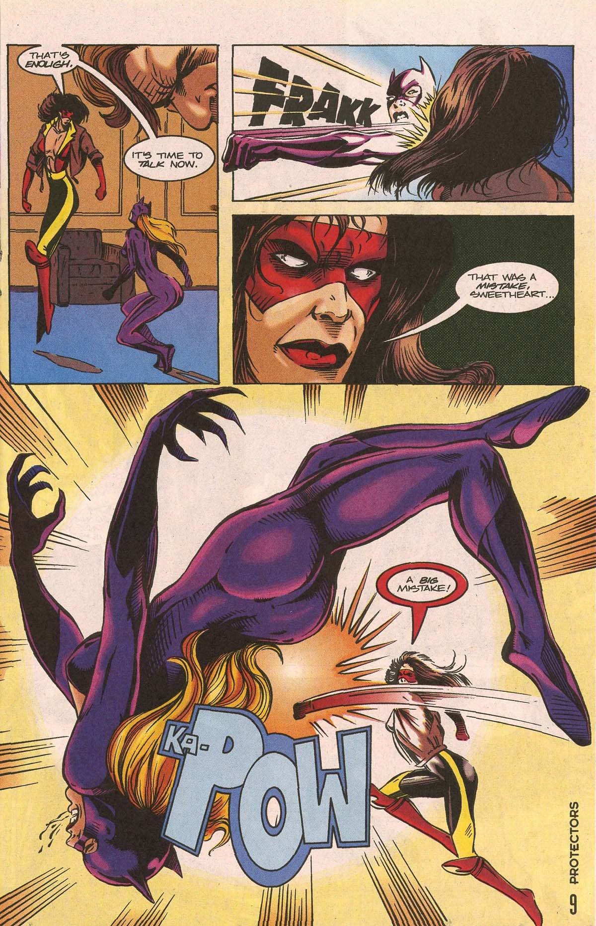 Read online The Protectors comic -  Issue #11 - 10