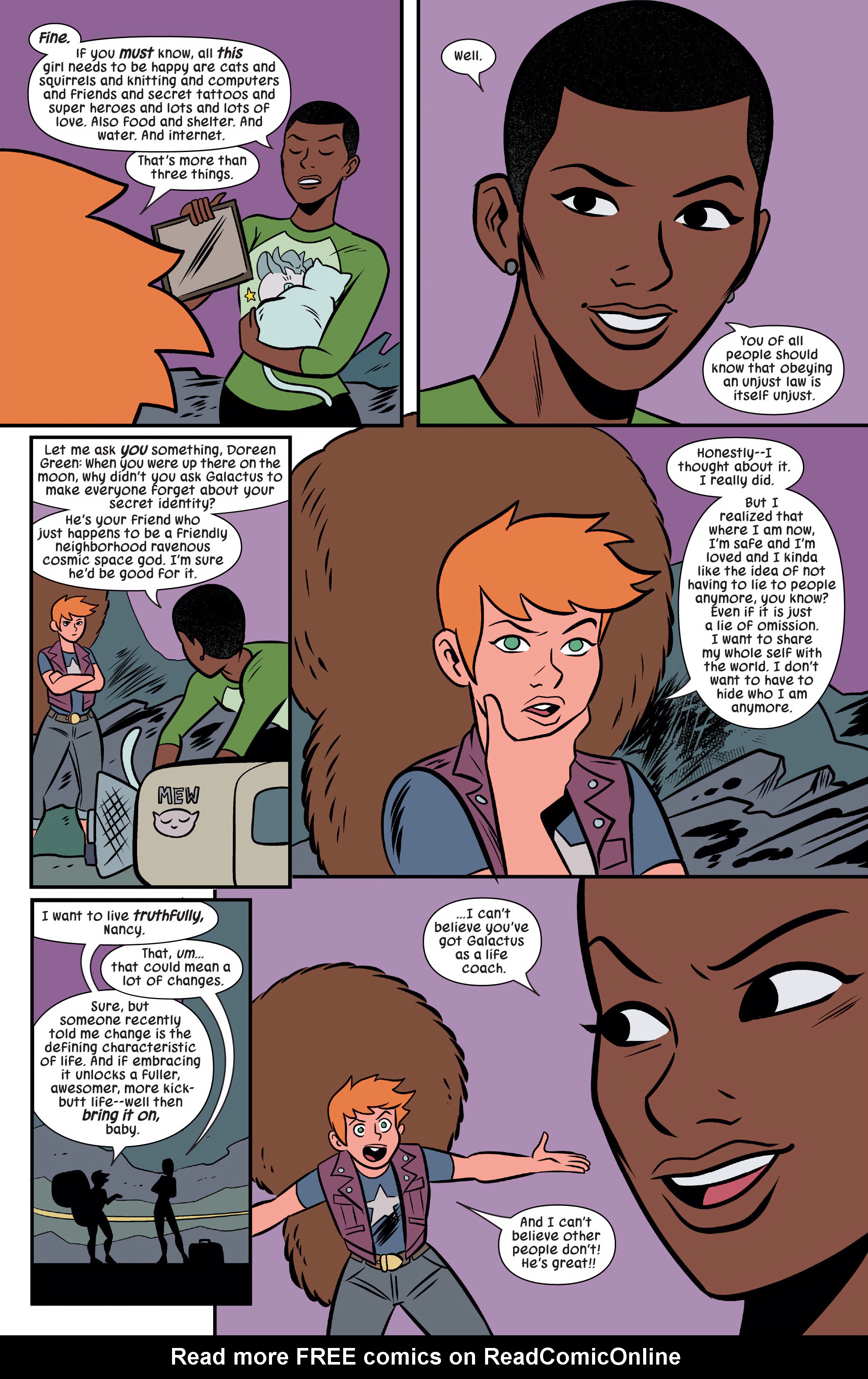 Read online The Unbeatable Squirrel Girl Omnibus comic -  Issue # TPB (Part 16) - 58