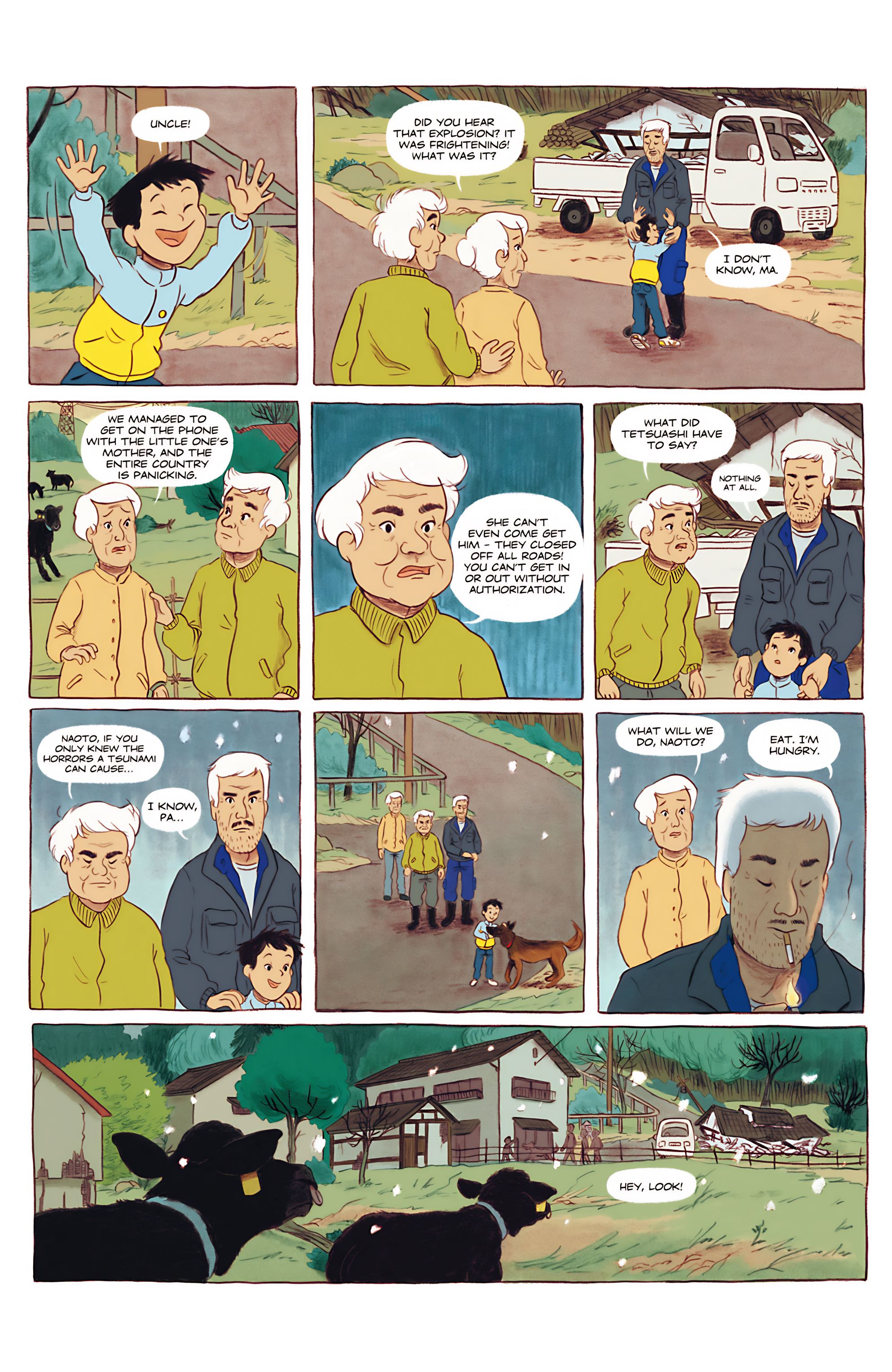 Read online Guardian of Fukushima comic -  Issue # TPB - 54