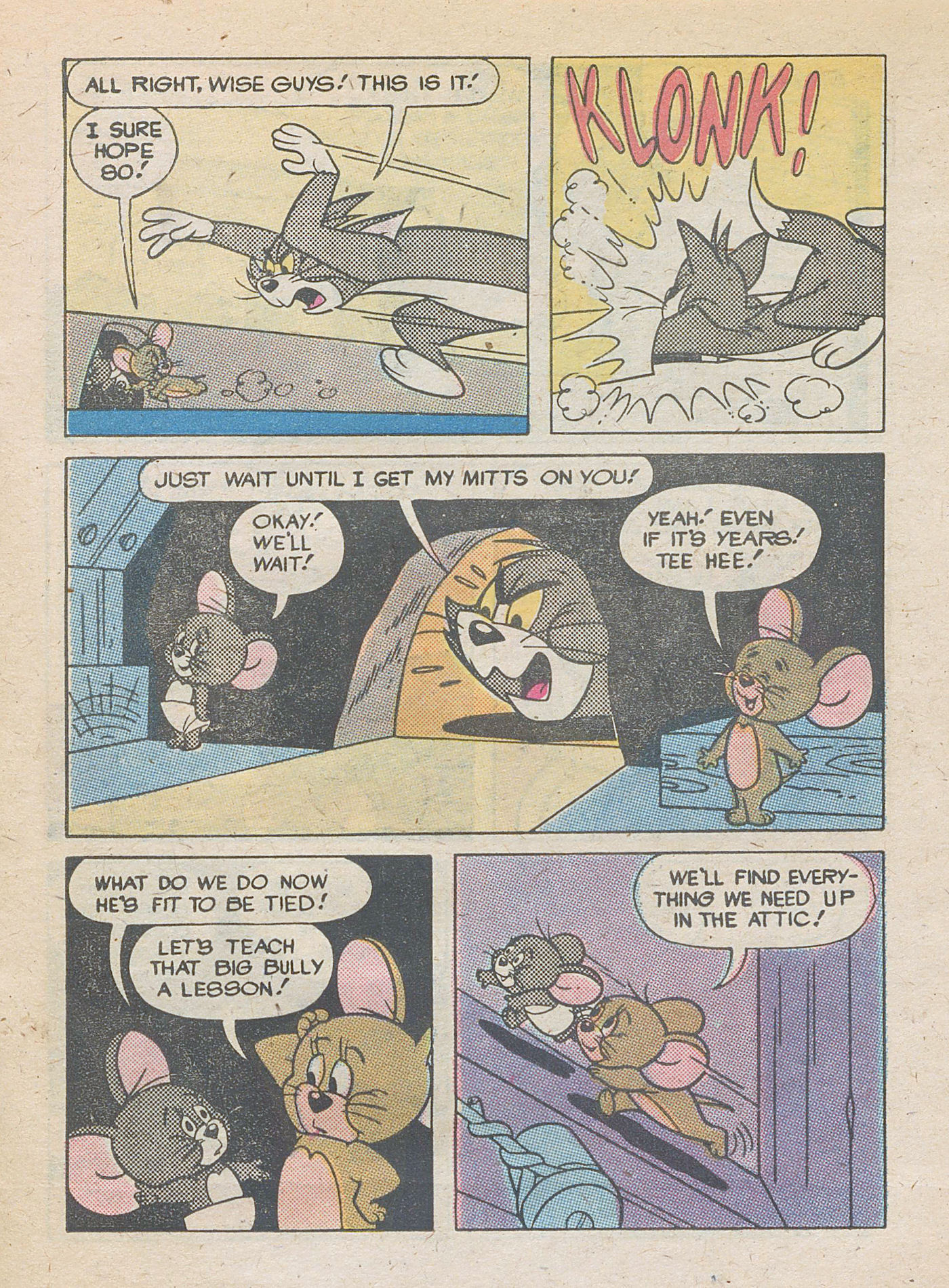 Read online March of Comics comic -  Issue #451 - 7