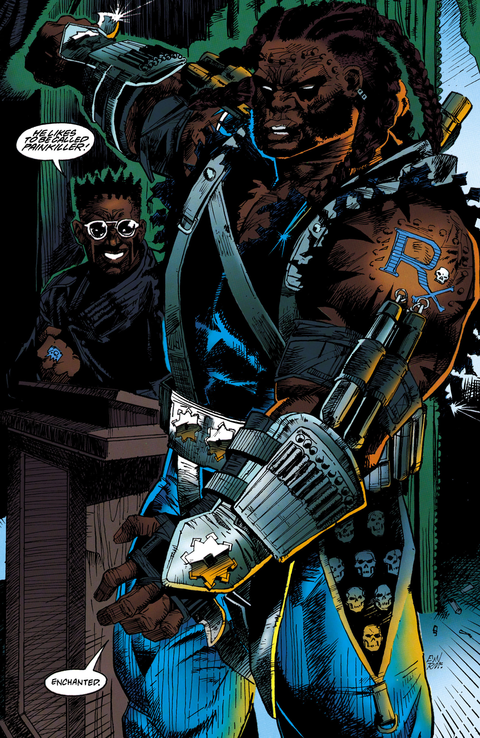 Read online Black Lightning (1995) comic -  Issue #2 - 9