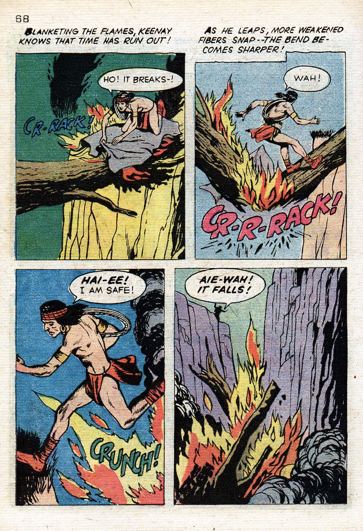 Read online Golden Comics Digest comic -  Issue #48 - 70