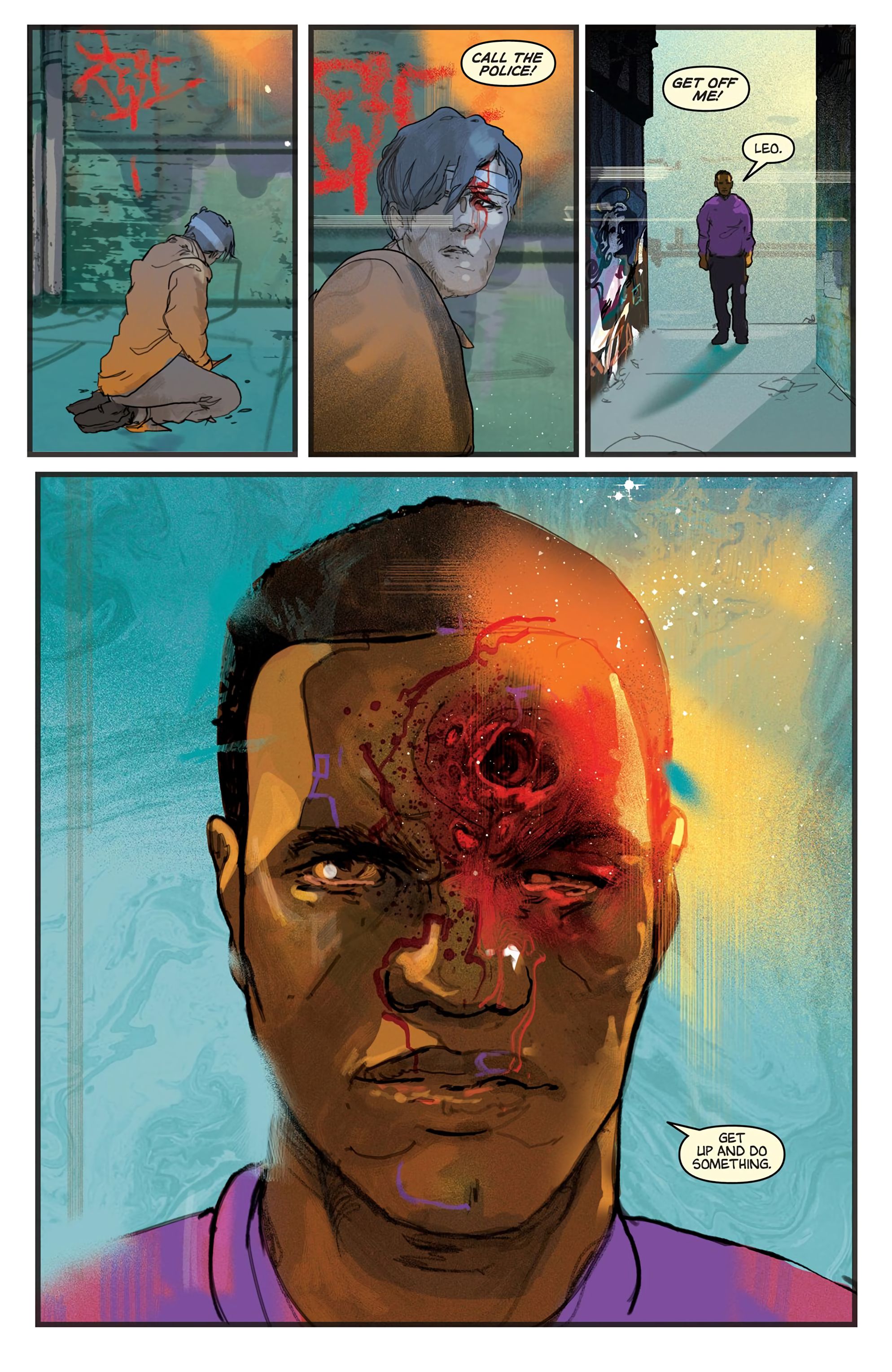 Read online Head Wounds: Sparrow comic -  Issue # TPB - 57