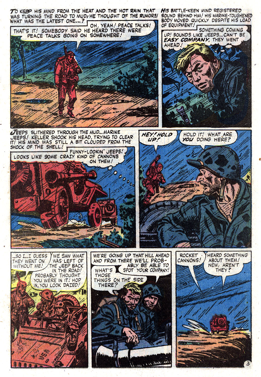 Read online Marines in Action comic -  Issue #12 - 12