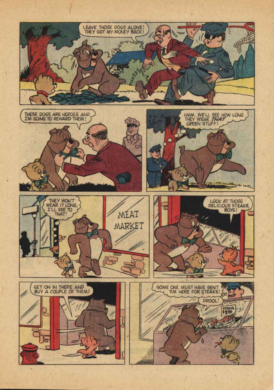 Read online M.G.M's Spike and Tyke comic -  Issue #13 - 9