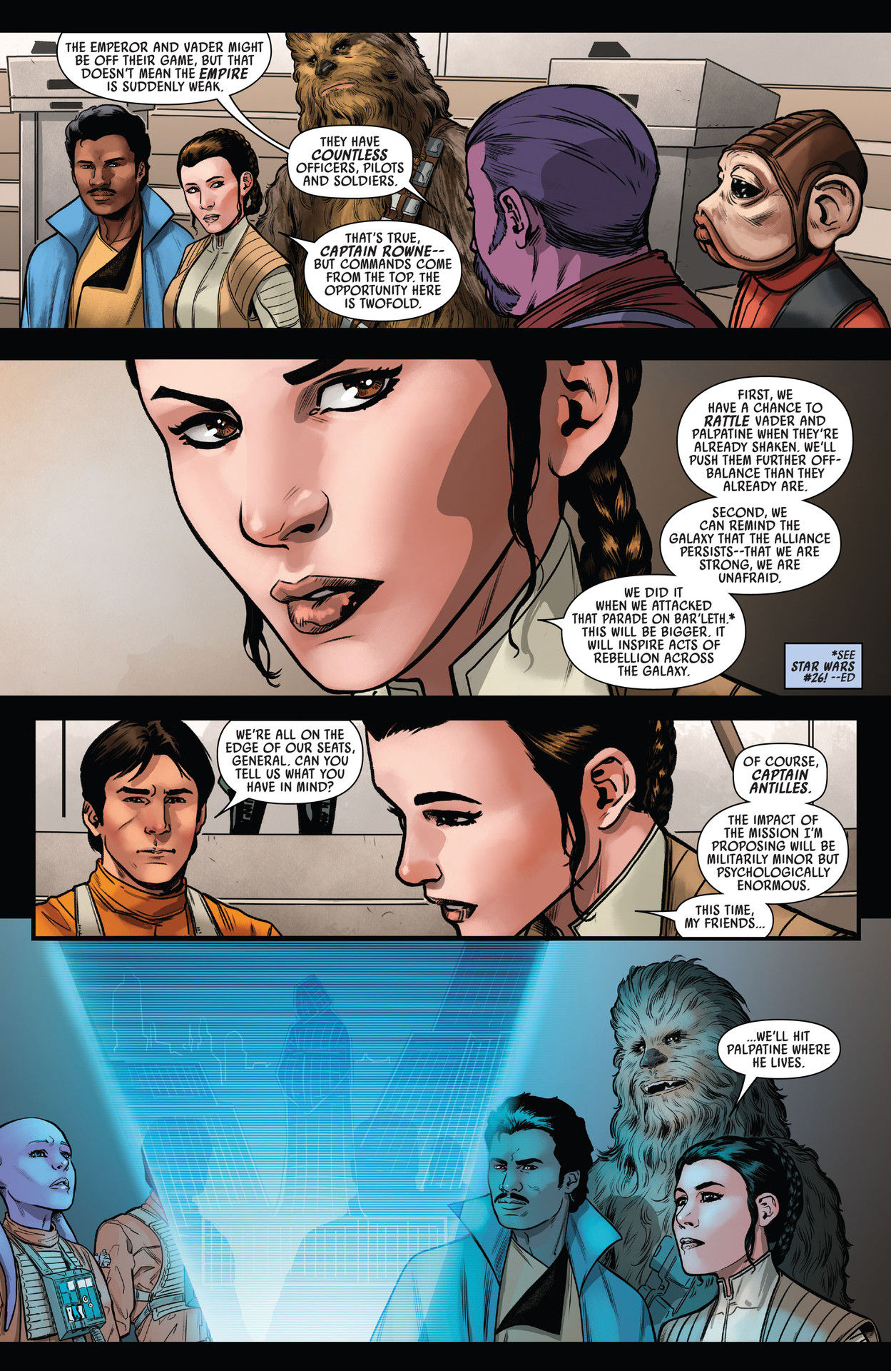Read online Star Wars (2020) comic -  Issue #36 - 4