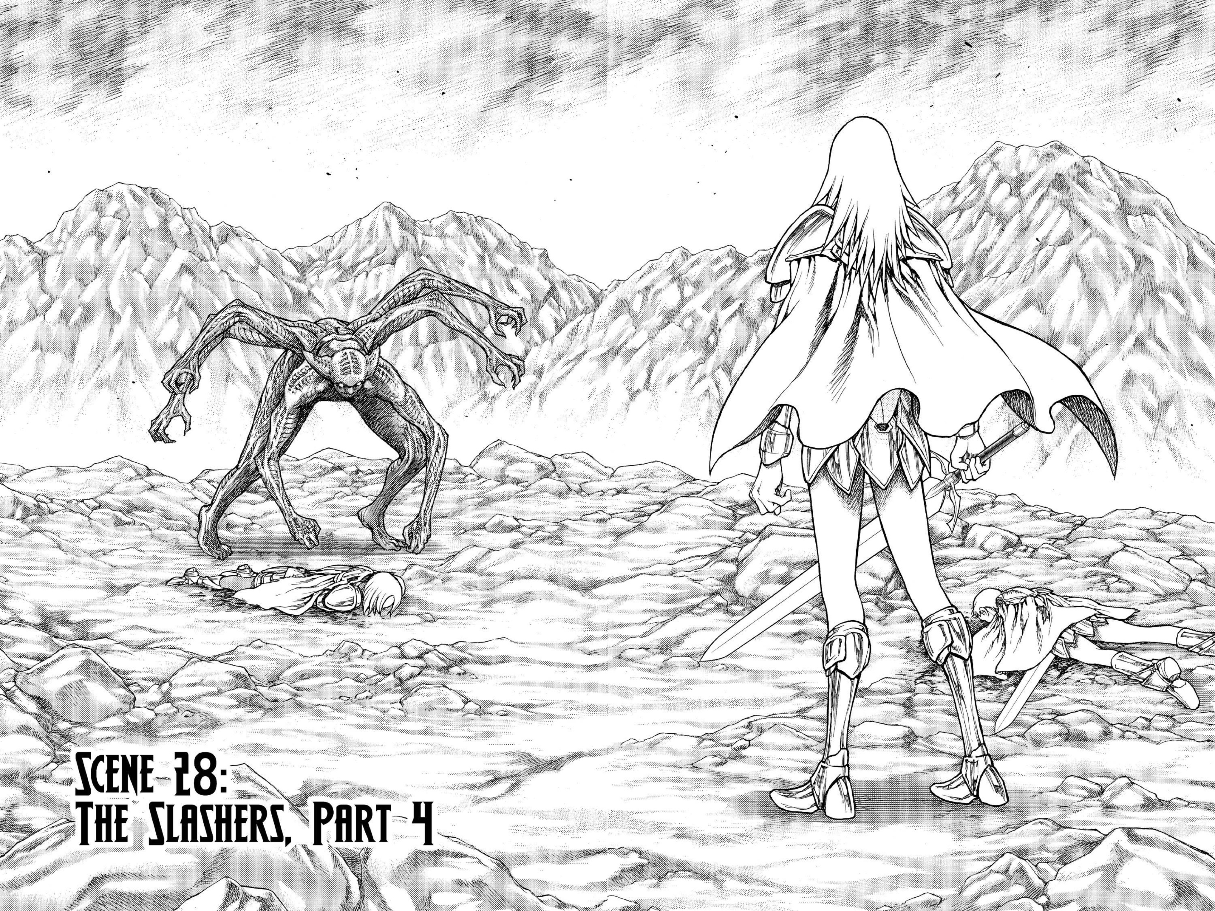 Read online Claymore comic -  Issue #6 - 8