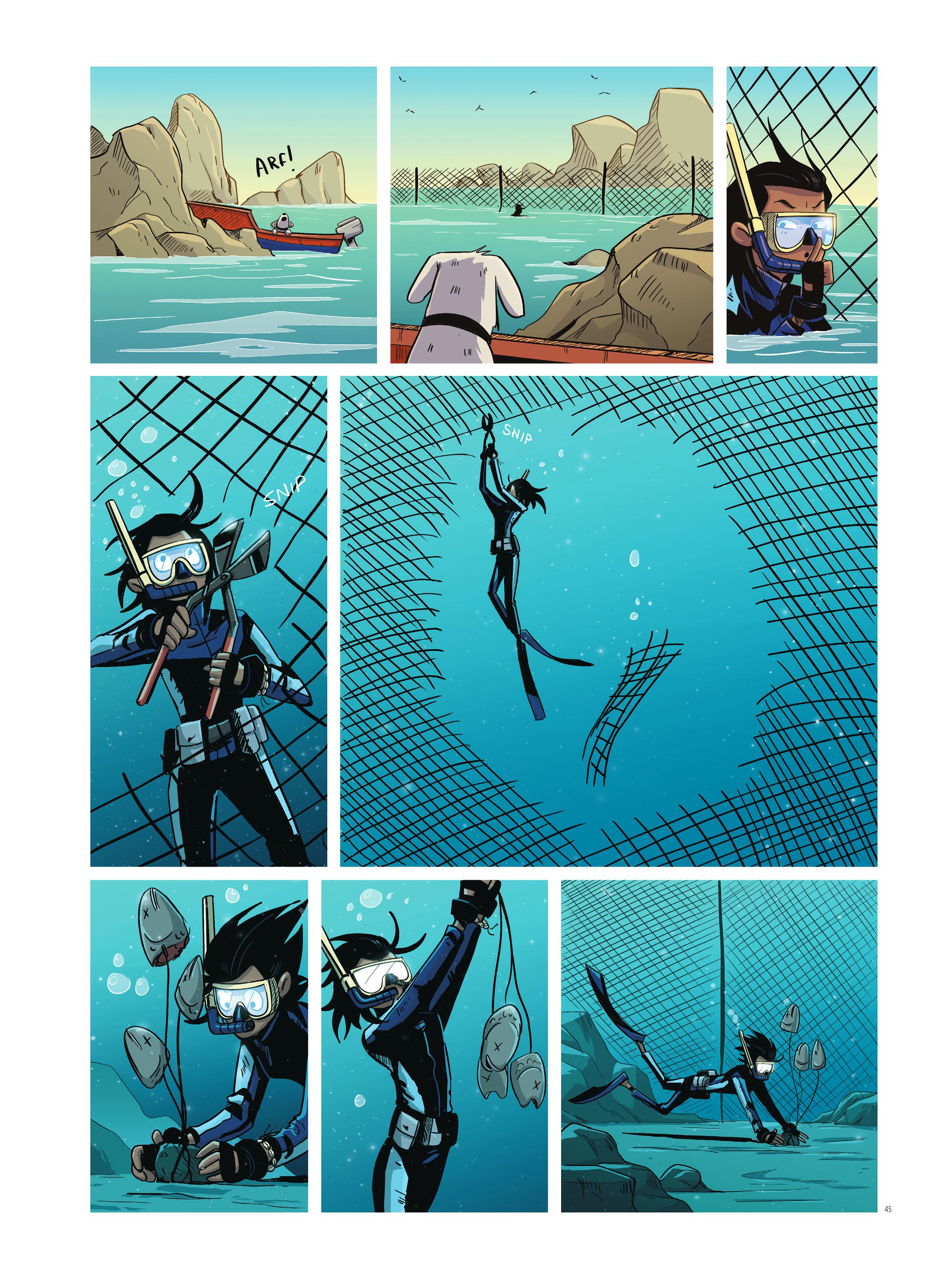 Read online Pearl of the Sea comic -  Issue # TPB (Part 1) - 48