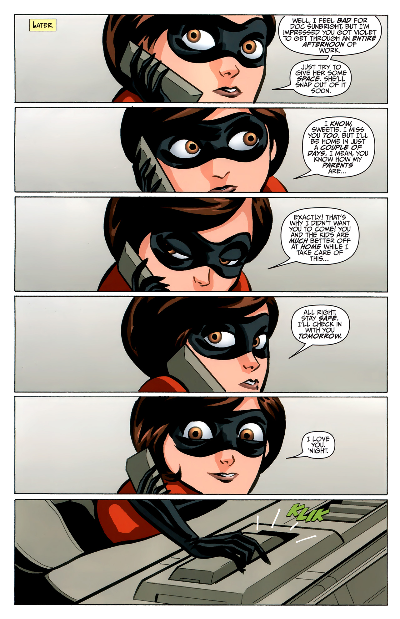 Read online The Incredibles (2009) comic -  Issue #8 - 13