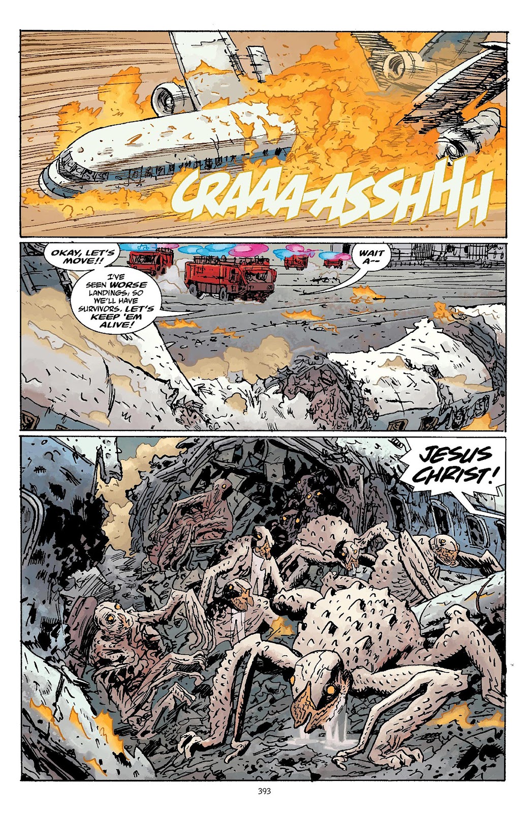 B.P.R.D. Omnibus issue TPB 4 (Part 4) - Page 73