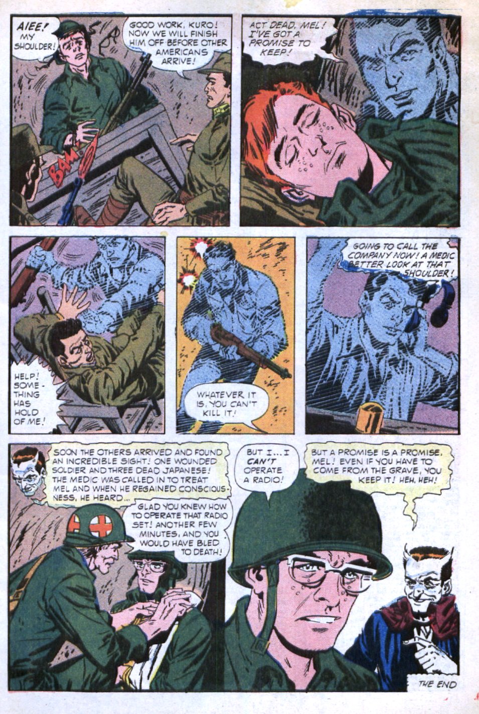 Read online Ghostly Tales comic -  Issue #57 - 33