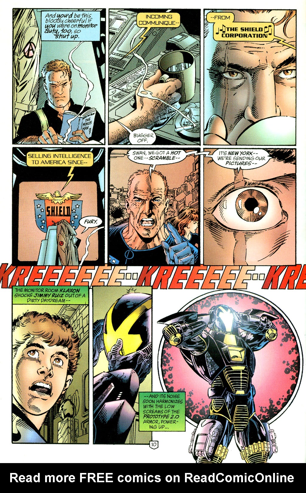 Read online UltraForce/Avengers comic -  Issue # Full - 12