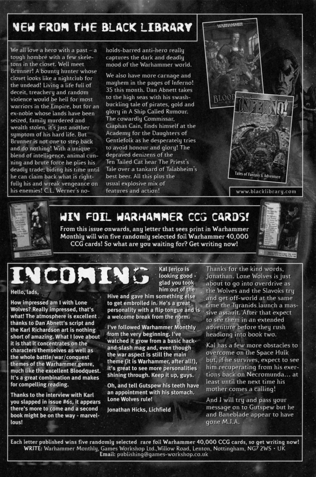 Read online Warhammer Monthly comic -  Issue #64 - 29