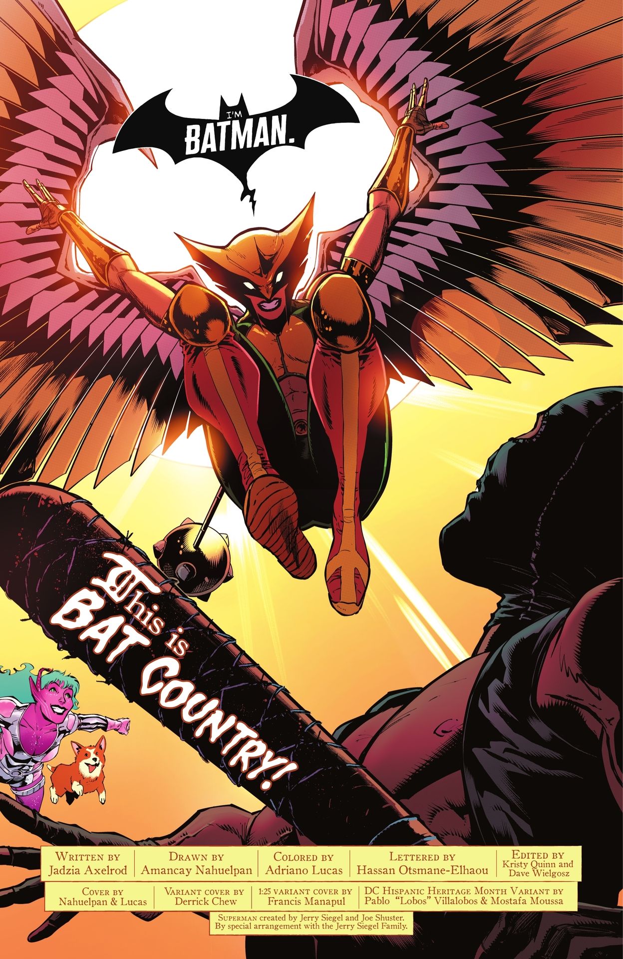Read online Hawkgirl (2023) comic -  Issue #3 - 6
