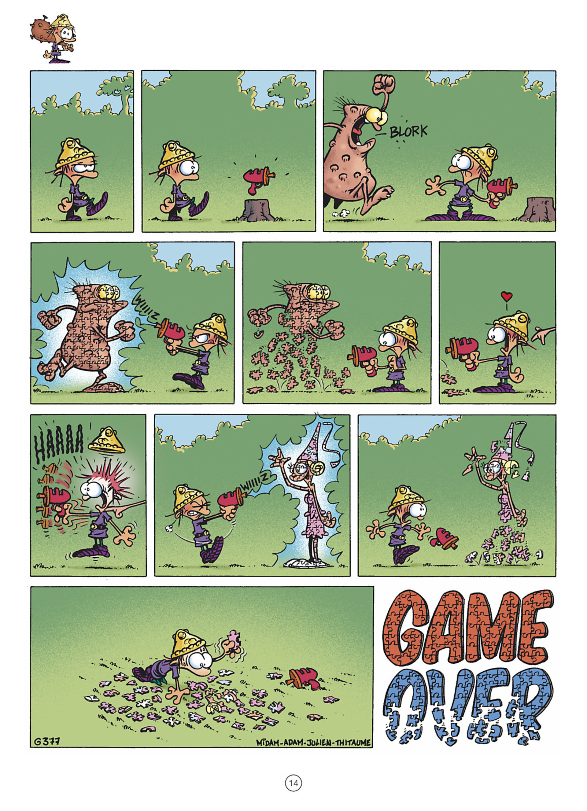 Read online Game Over comic -  Issue #10 - 15