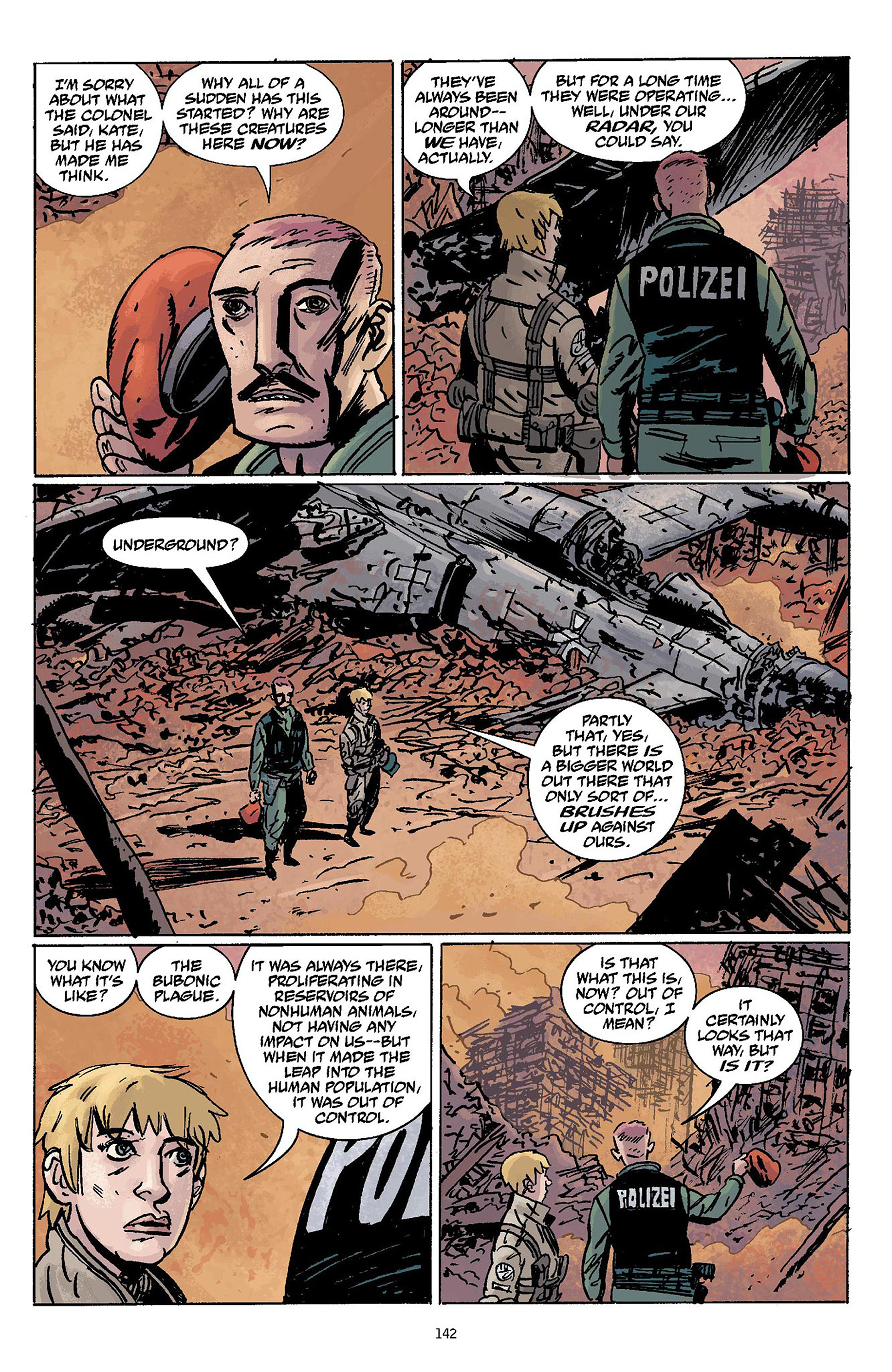 Read online B.P.R.D. Omnibus comic -  Issue # TPB 4 (Part 2) - 36