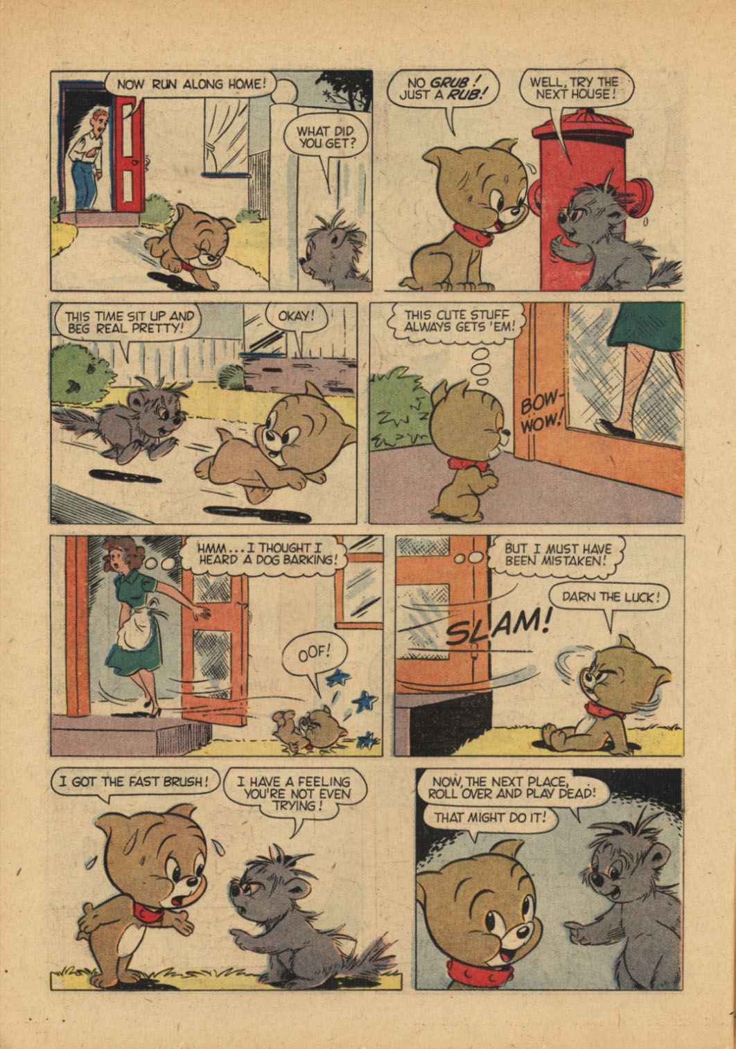 Read online M.G.M's Spike and Tyke comic -  Issue #13 - 14