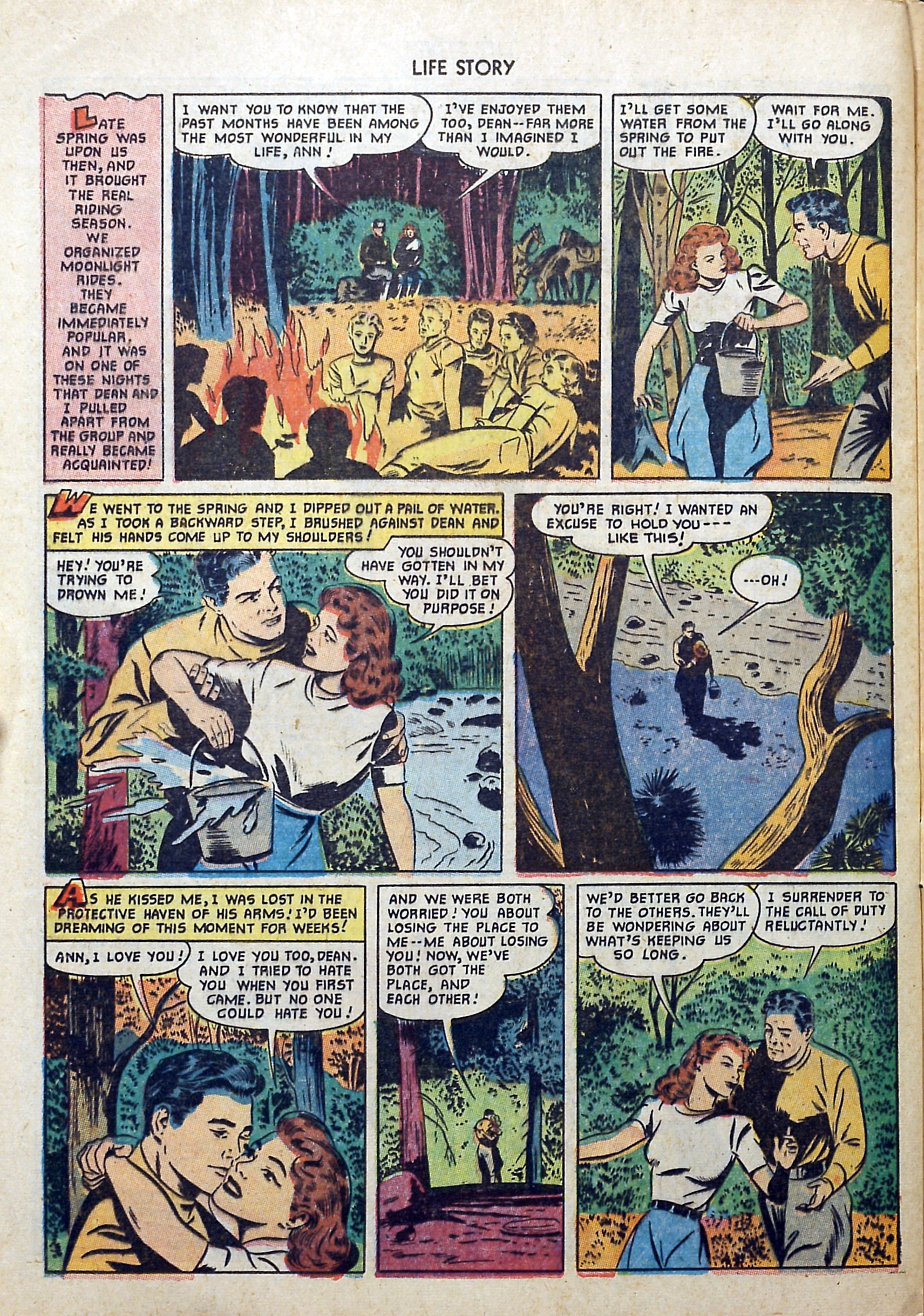 Read online Life Story comic -  Issue #31 - 30