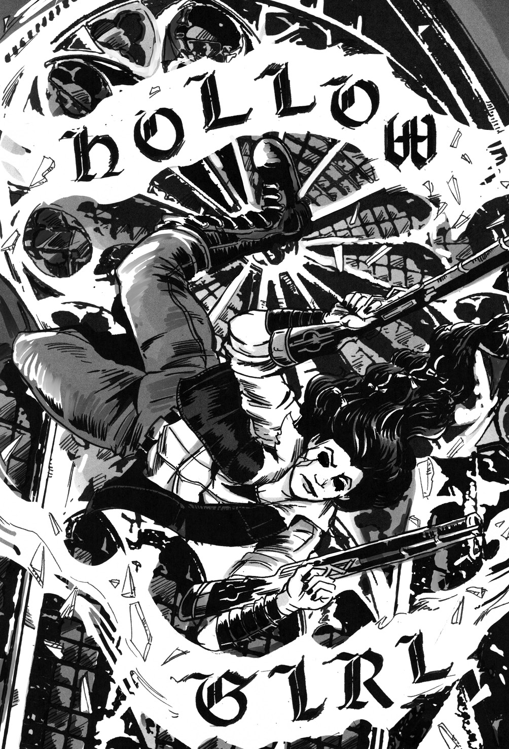 Read online Hollow Girl comic -  Issue #6 - 53