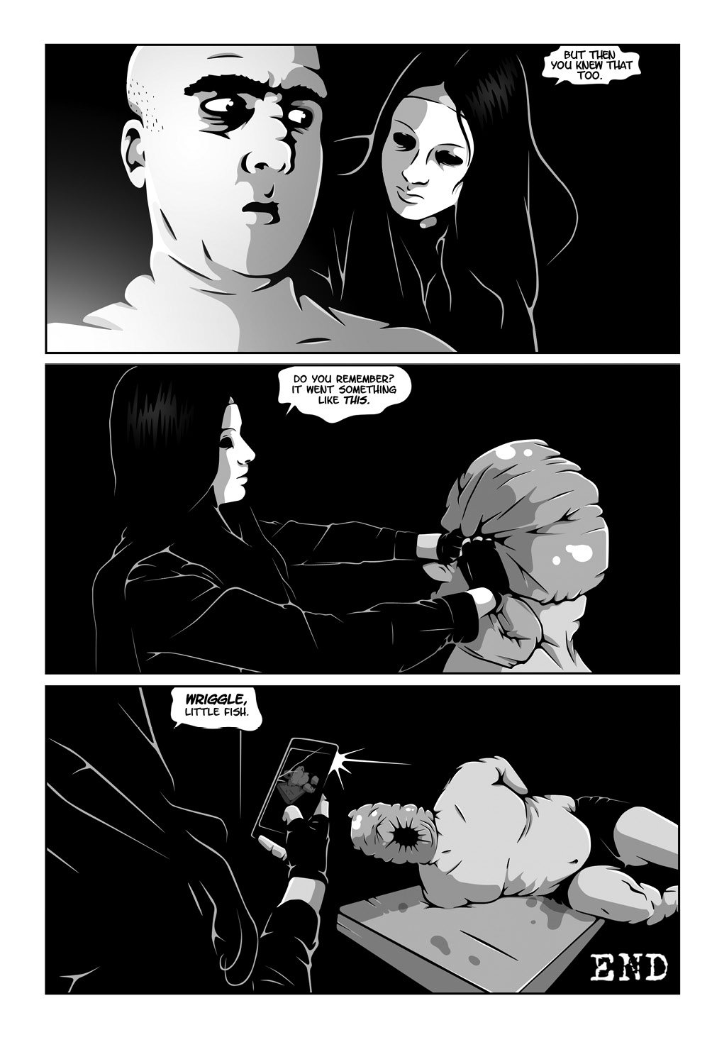 Read online Hollow Girl comic -  Issue #3 - 51