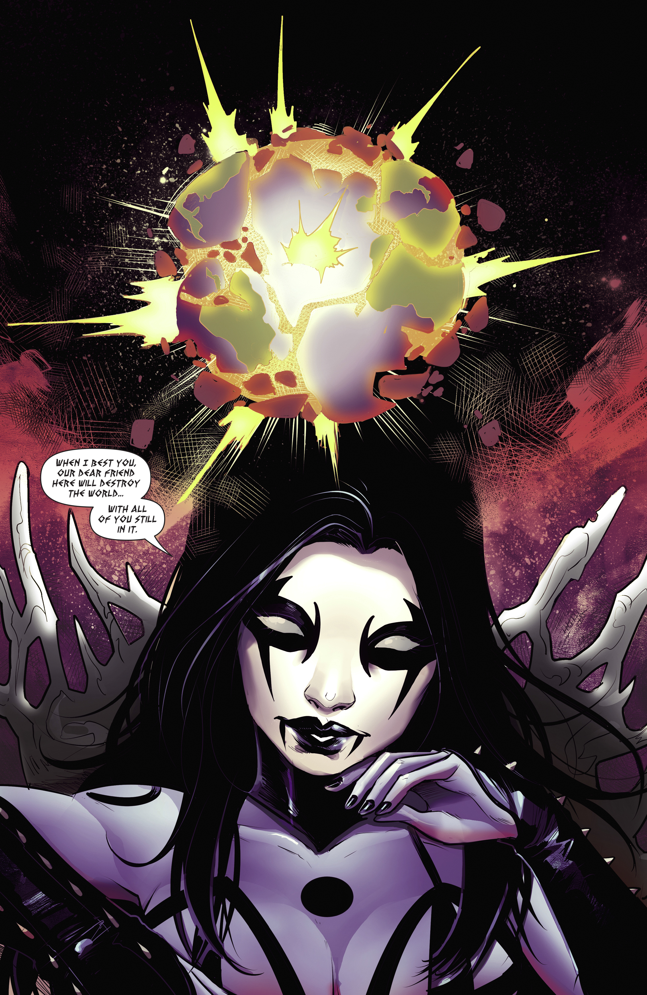 Read online Swords of Sorrow: Chaos! Prequel comic -  Issue # Full - 23
