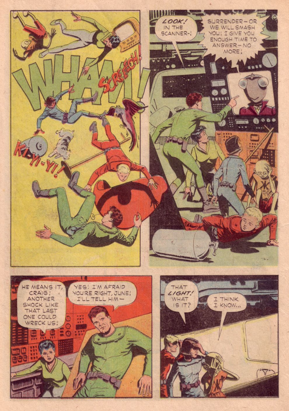 Read online Space Family Robinson comic -  Issue #8 - 18