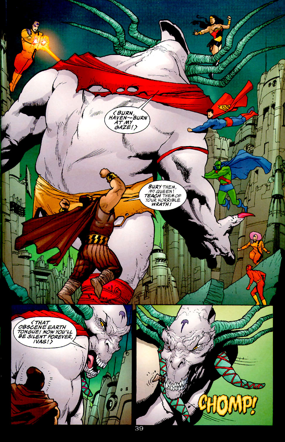 Read online JLA/Haven: Anathema comic -  Issue # Full - 40