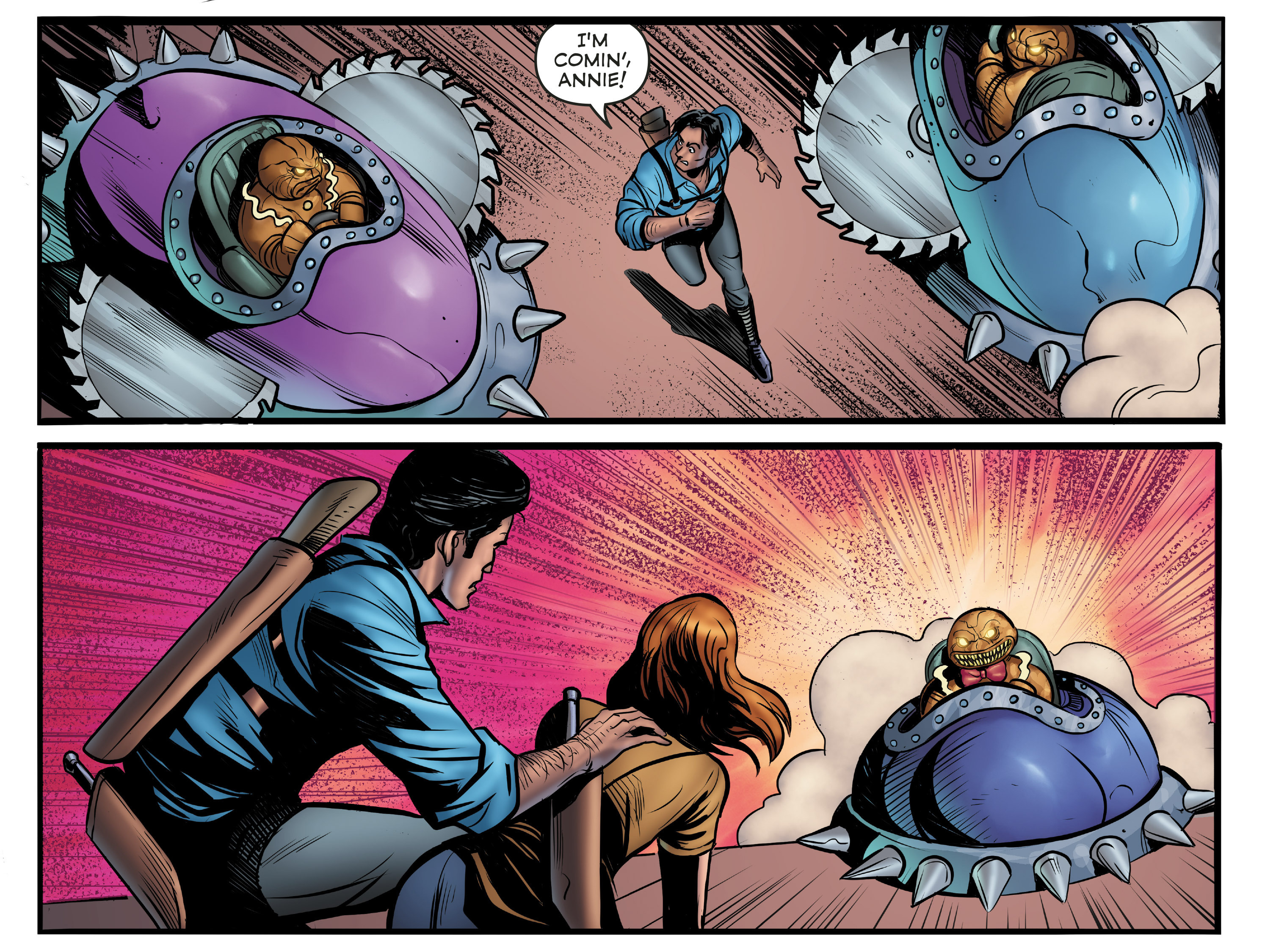 Read online Evil Dead 2: A Merry Deadite X-Mas comic -  Issue #1 - 18