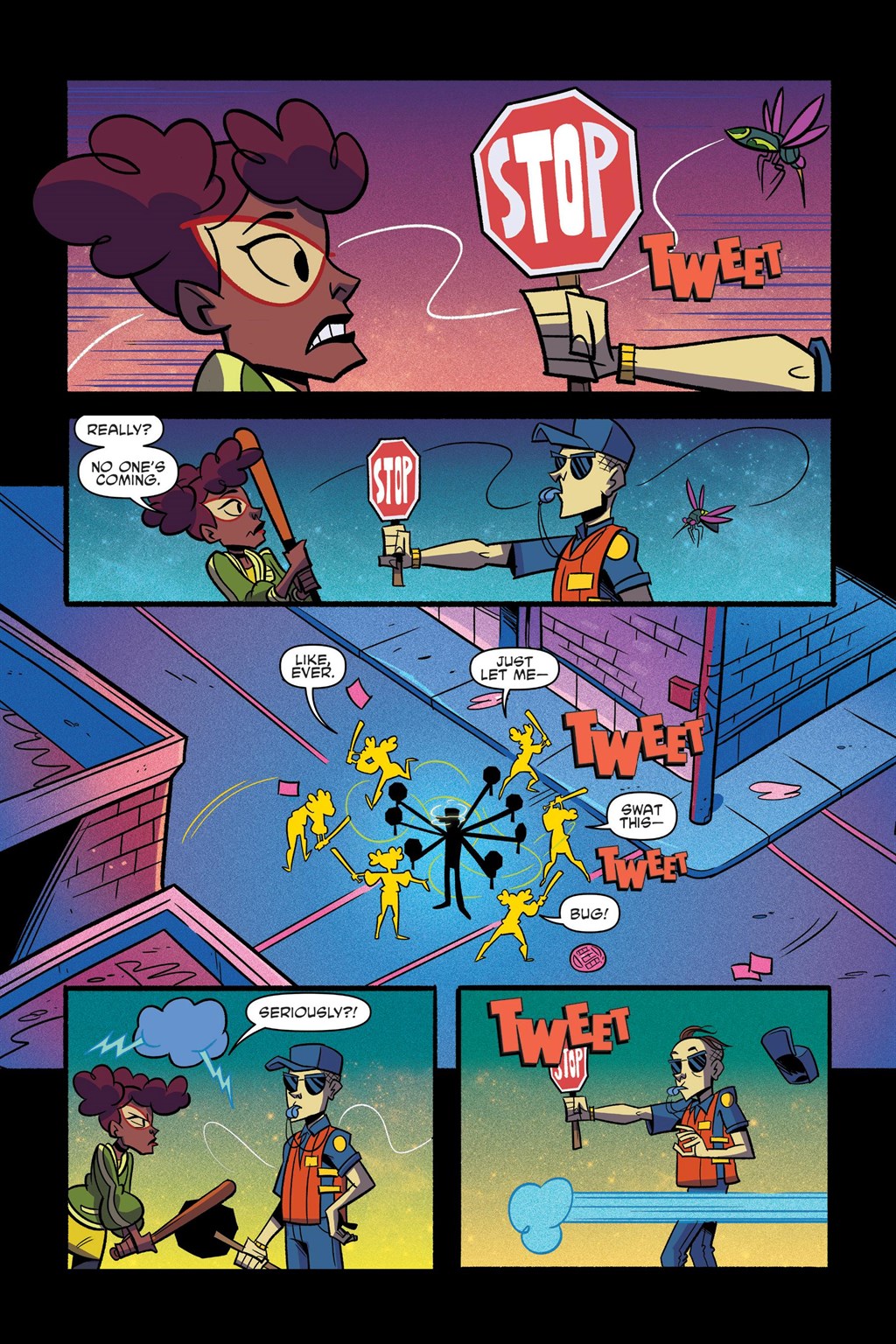 Read online Rise of the Teenage Mutant Ninja Turtles: The Complete Adventures comic -  Issue # TPB (Part 1) - 28