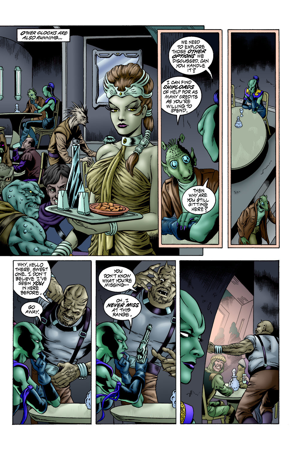 Read online Star Wars: Shadows of the Empire - Evolution comic -  Issue #4 - 17