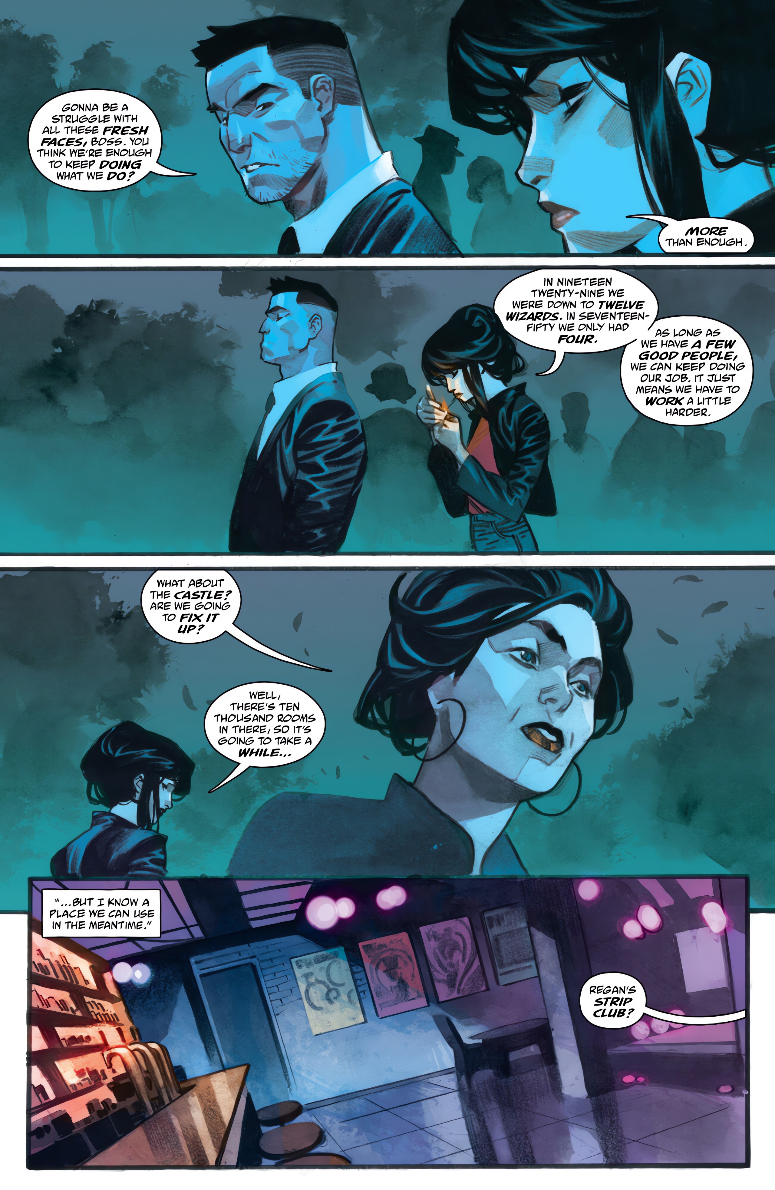Read online The Magic Order 4 comic -  Issue #6 - 29