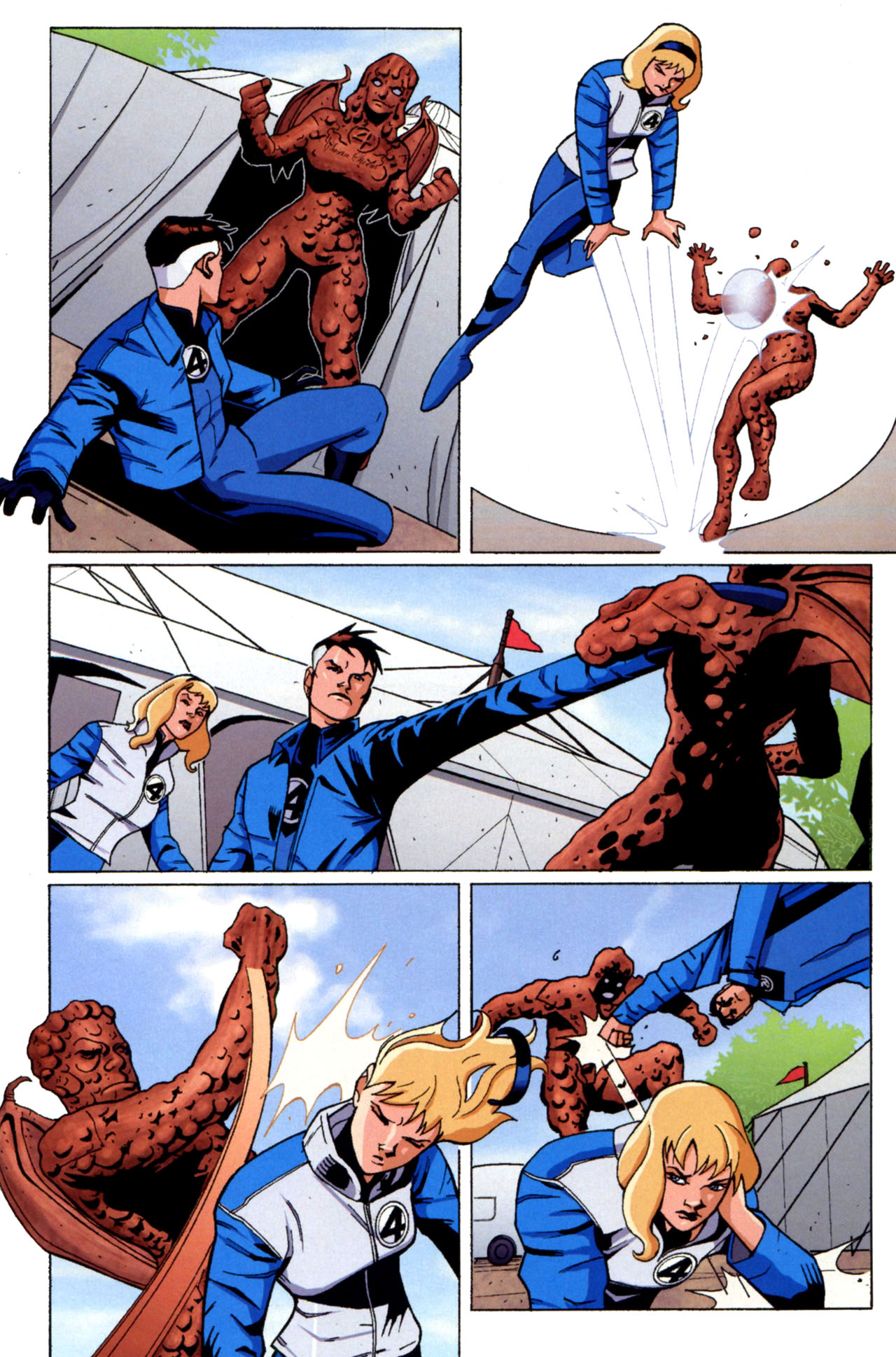 Read online Marvel Adventures Fantastic Four comic -  Issue #43 - 17
