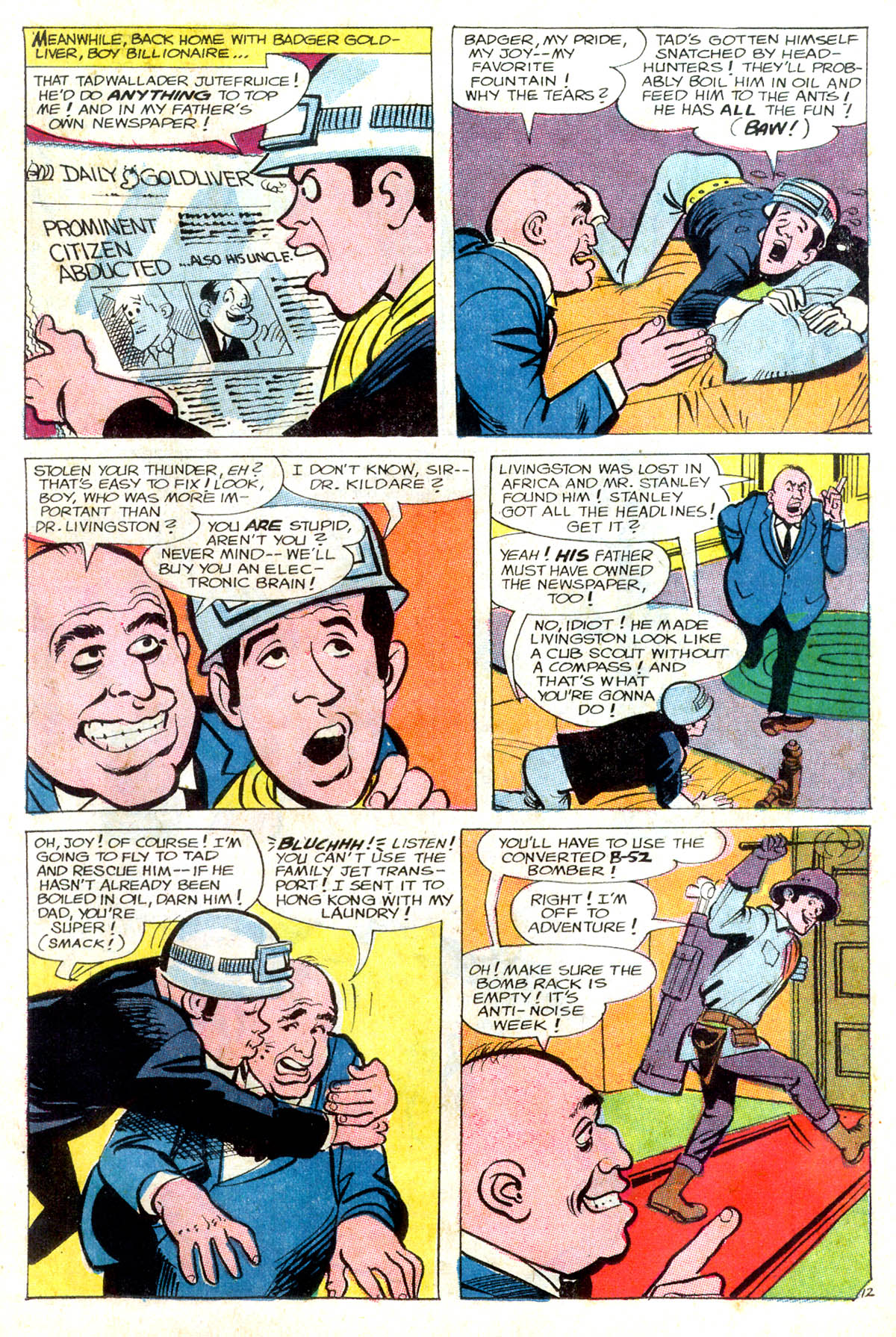 Read online The Adventures of Bob Hope comic -  Issue #109 - 15